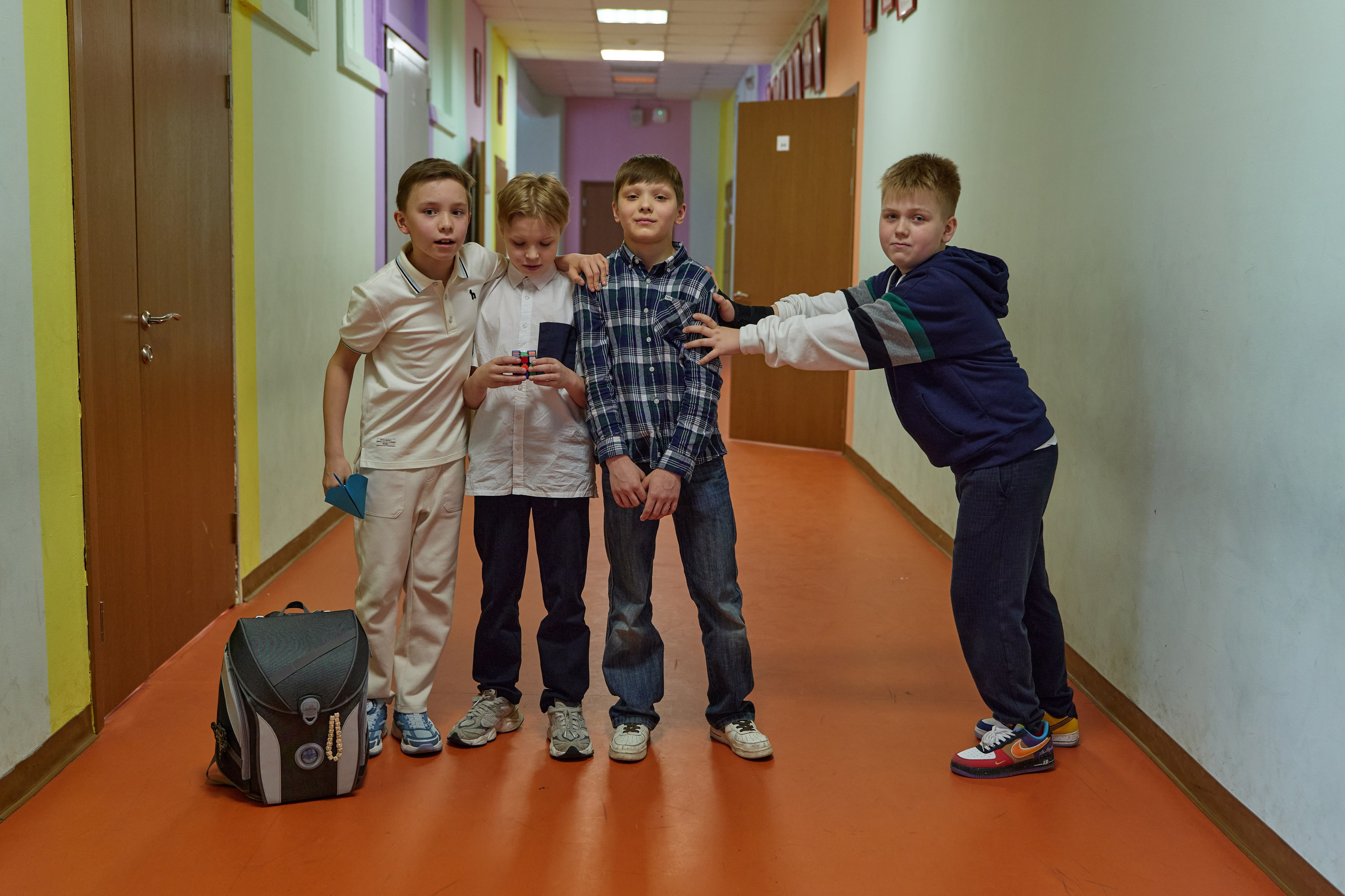 Школа № 1404 Гамма, 4-С класс. Детский и семейный фотограф г. Москва Оксана Катаджи ☘