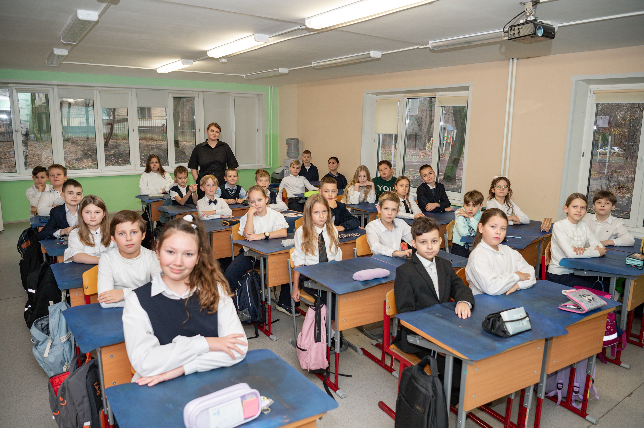 Шклла № 2033 4-О класс. Детский и семейный фотограф г. Москва Оксана Катаджи ☘