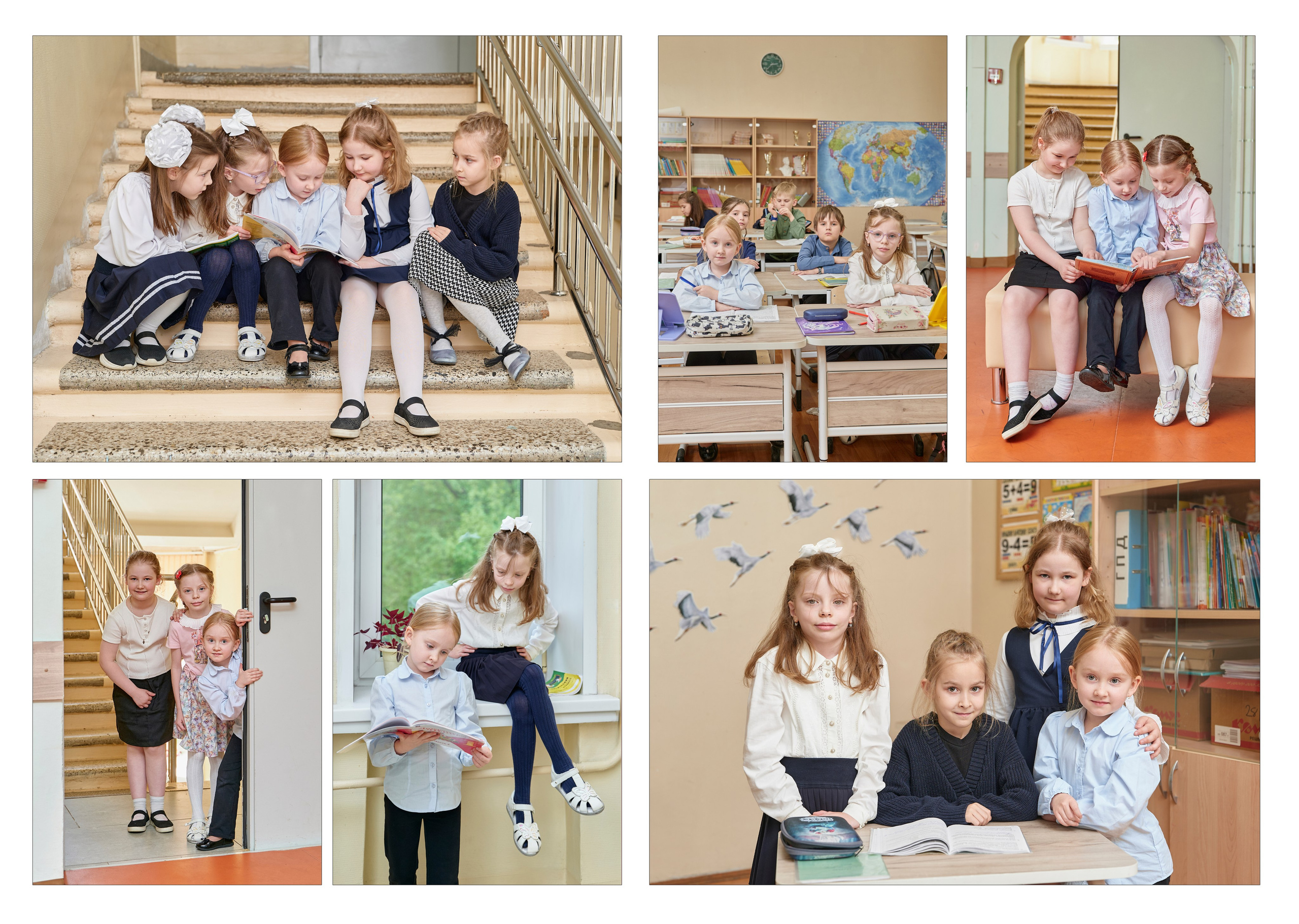 1 класс фотоальбом. Детский и семейный фотограф г. Москва Оксана Катаджи ☘