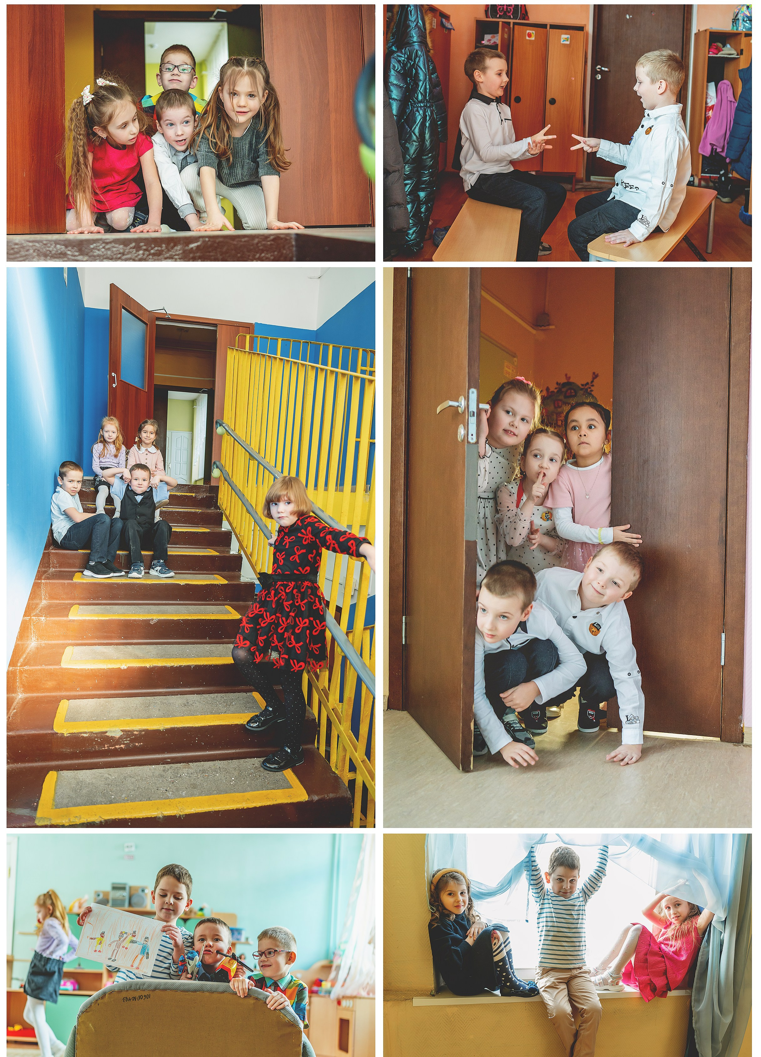 Детскаий сад № 1212. Детский и семейный фотограф г. Москва Оксана Катаджи ☘