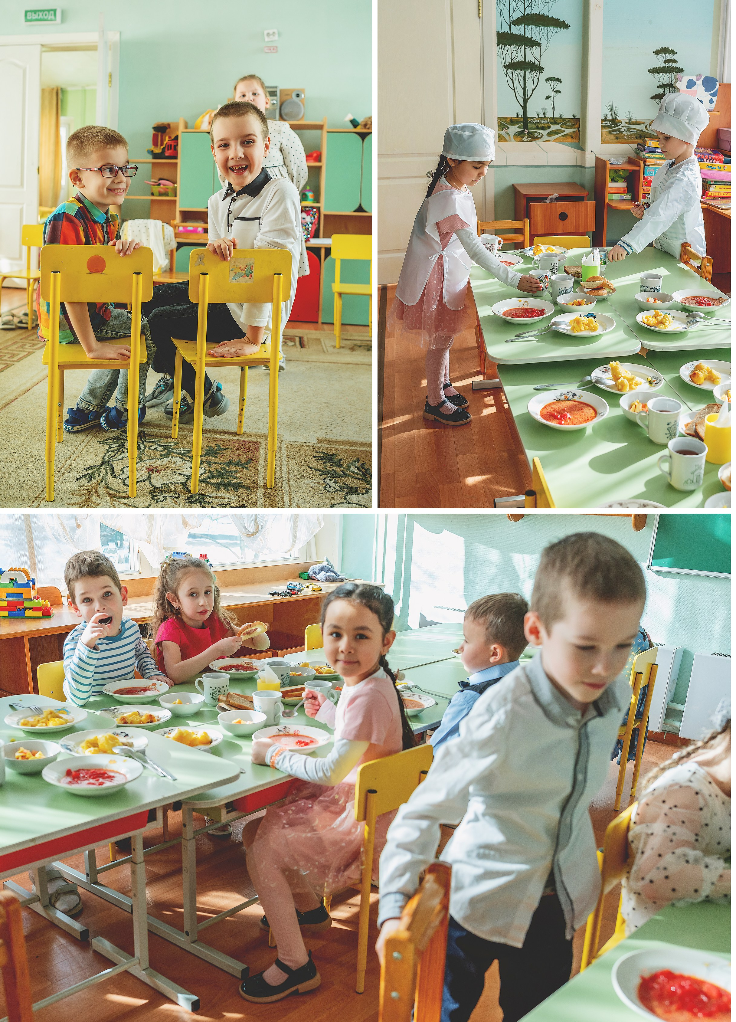 Детскаий сад № 1212. Детский и семейный фотограф г. Москва Оксана Катаджи ☘
