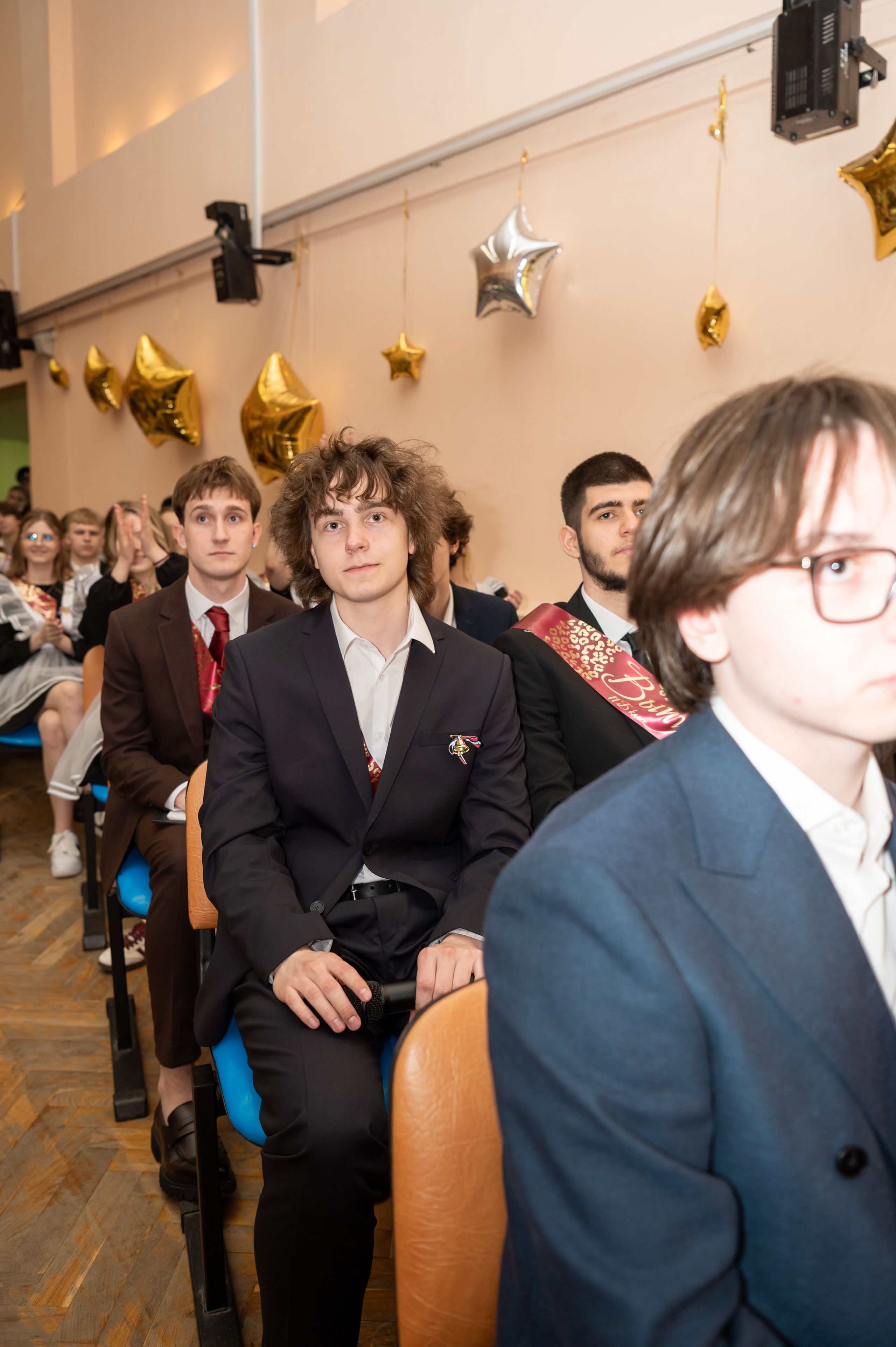 Школа № 760 имени А. П. Маресьева, Выпускной 11 класс. 2026 г. Детский и семейный фотограф г. Москва Оксана Катаджи ☘