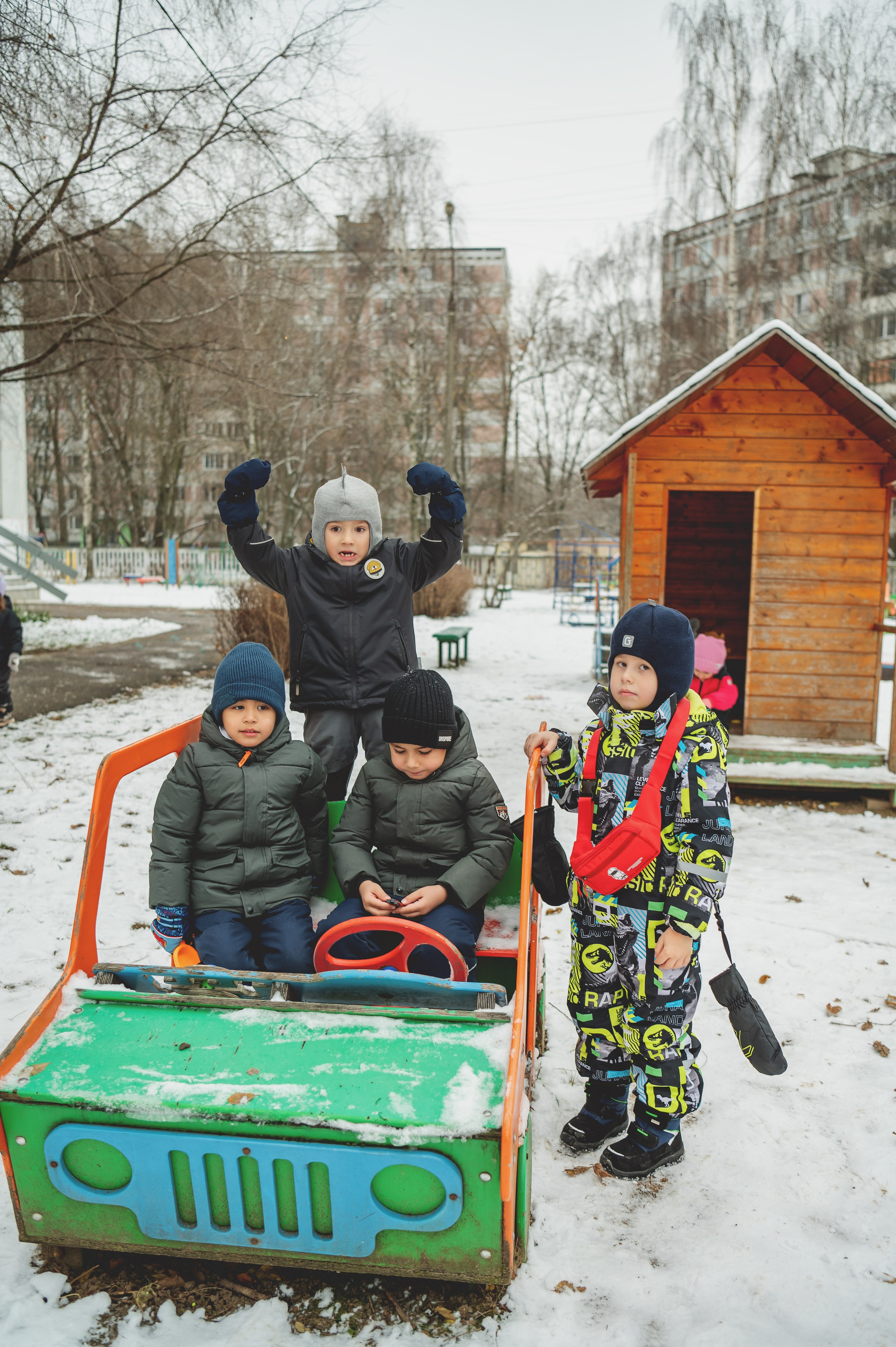 Д/с «Колобок» г. Мытищи 2024 г. Детский и семейный фотограф г. Москва Оксана Катаджи ☘