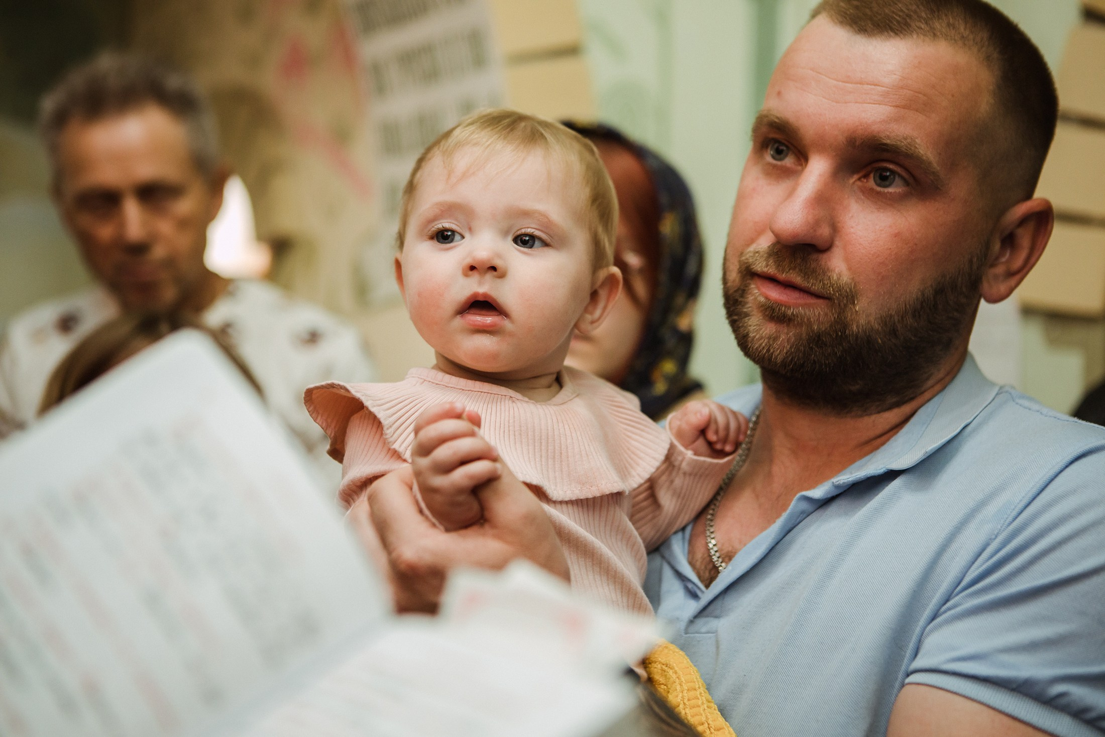 Храм Преподобного-Сергия-Радонежского. Крещение Мелании. Фотографы в городе Волгограде — Людмила Агеева и Алексей Околелов