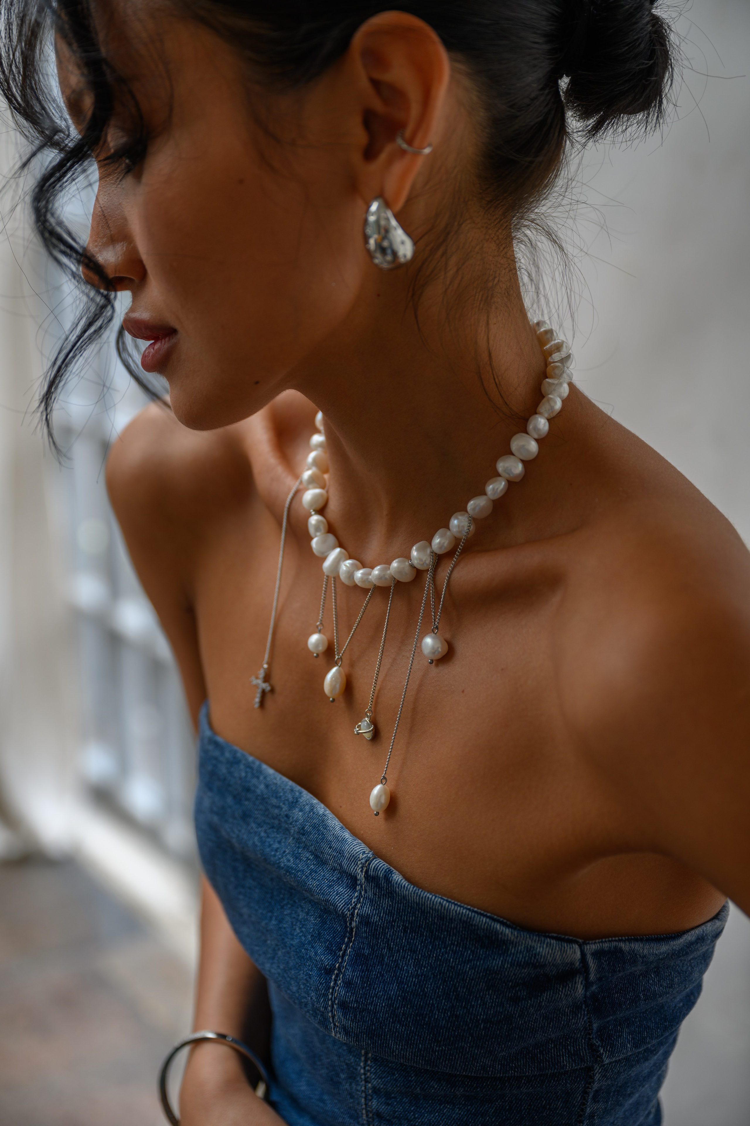 Съёмка для бренда украшений. Фотограф Анастасия Егорова