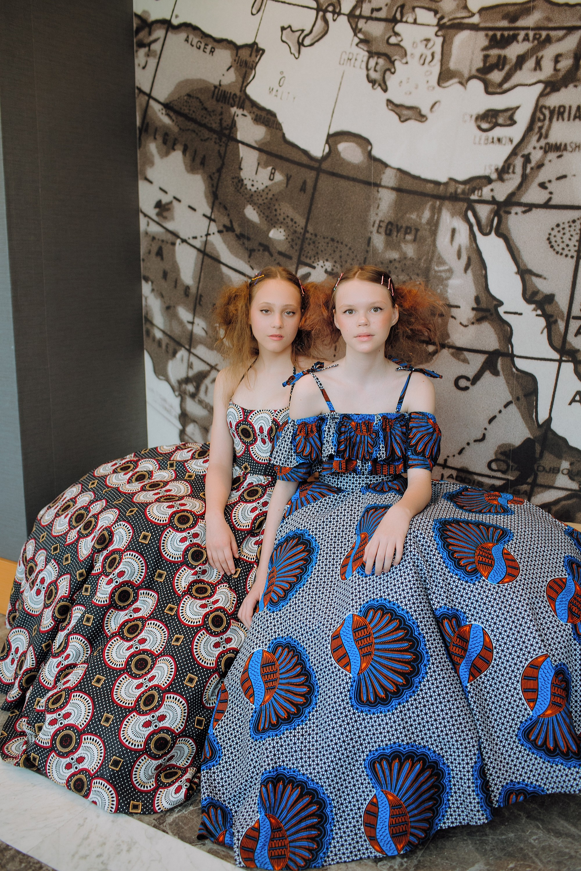 Детские платья Дизайнер Юлия Крылова. RetroChic Фото