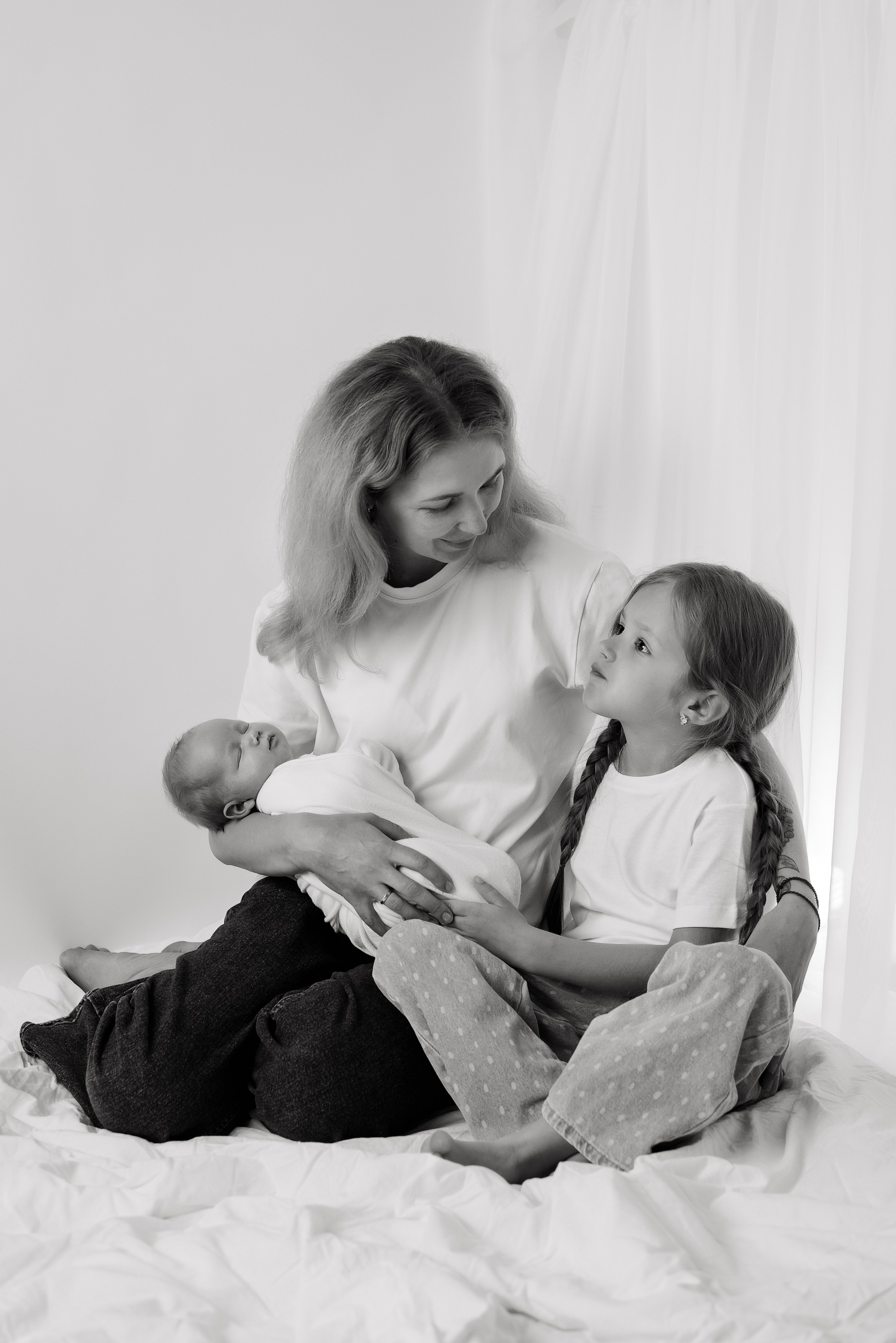 Артем 1 месяц. Детский фотограф в Долгопрудном и Москве