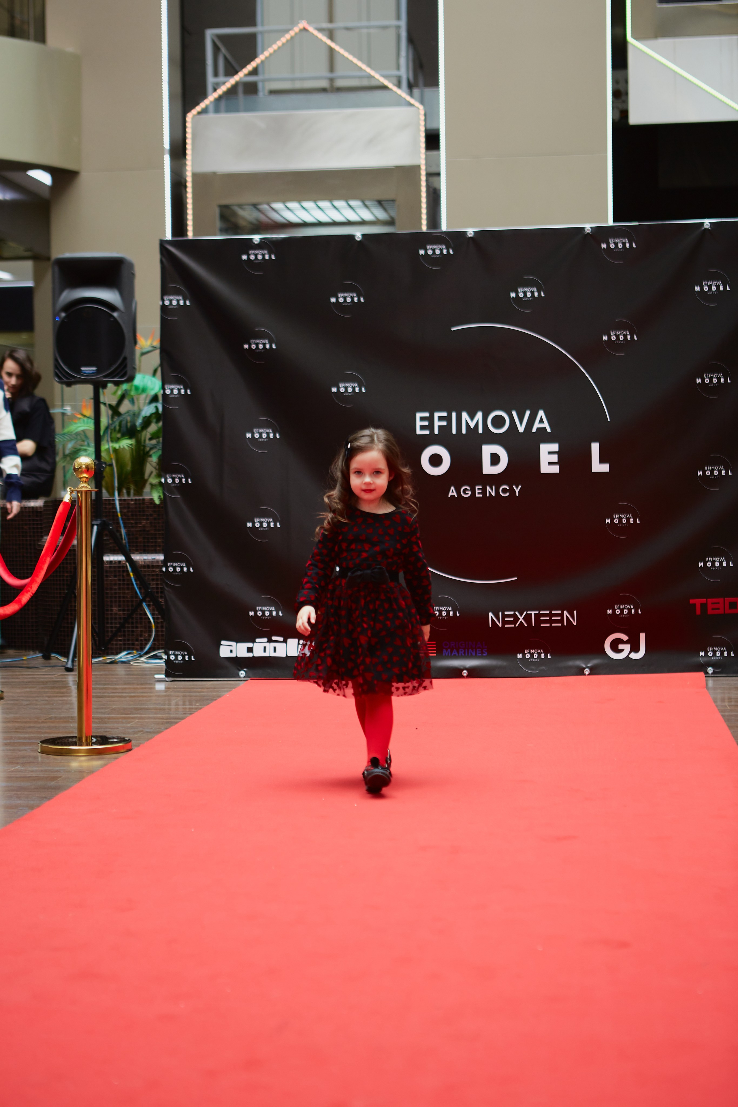 FASHION SHOW ТЦ Sun City. Efimova Model Agency