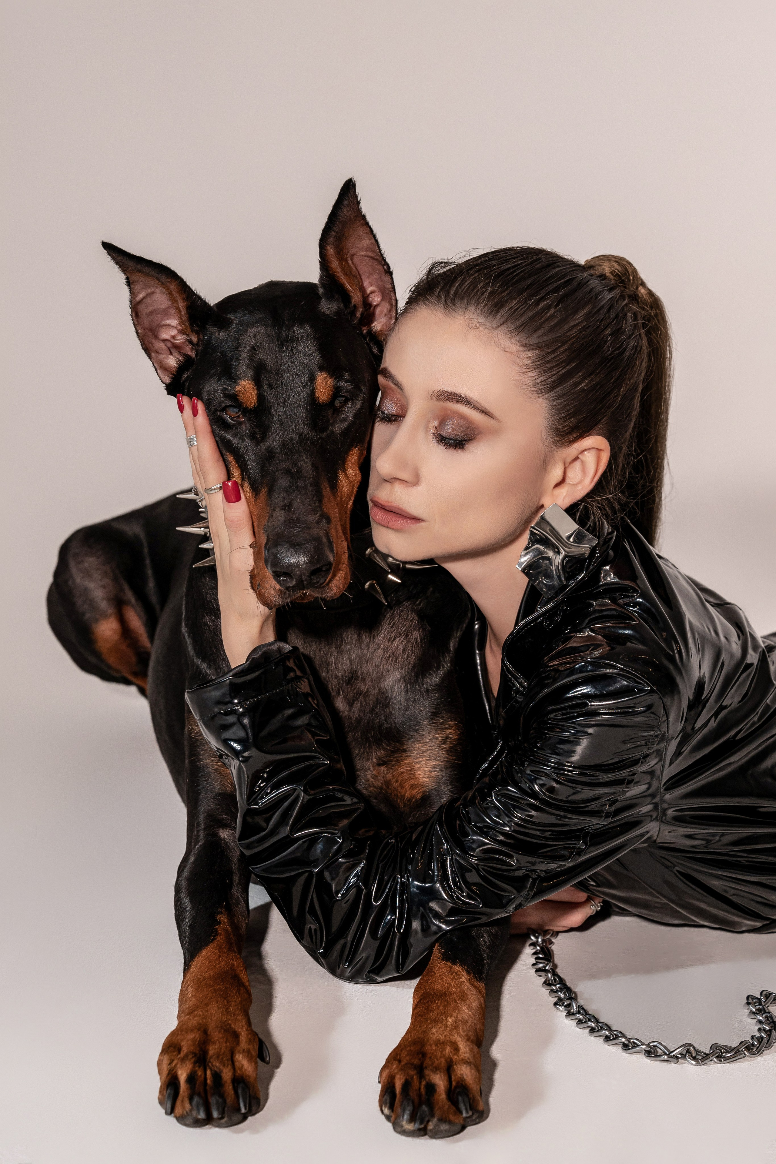 Доберман. Наталья Слесаренко фотограф в Сочи