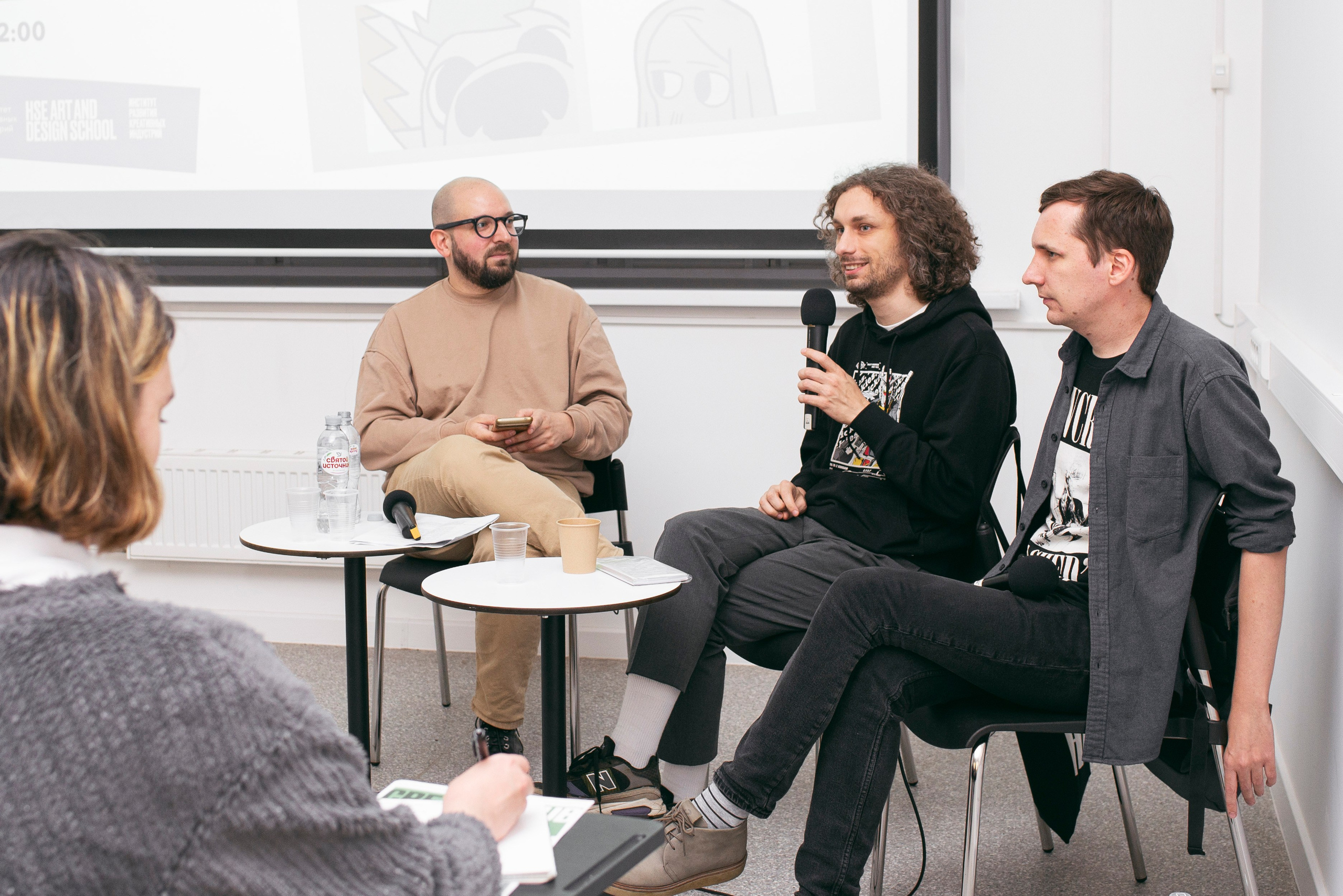 Конференция «Комикс и анимация» CREATIVE HUB (hse). Фотограф в Москве Алейникова Евгения