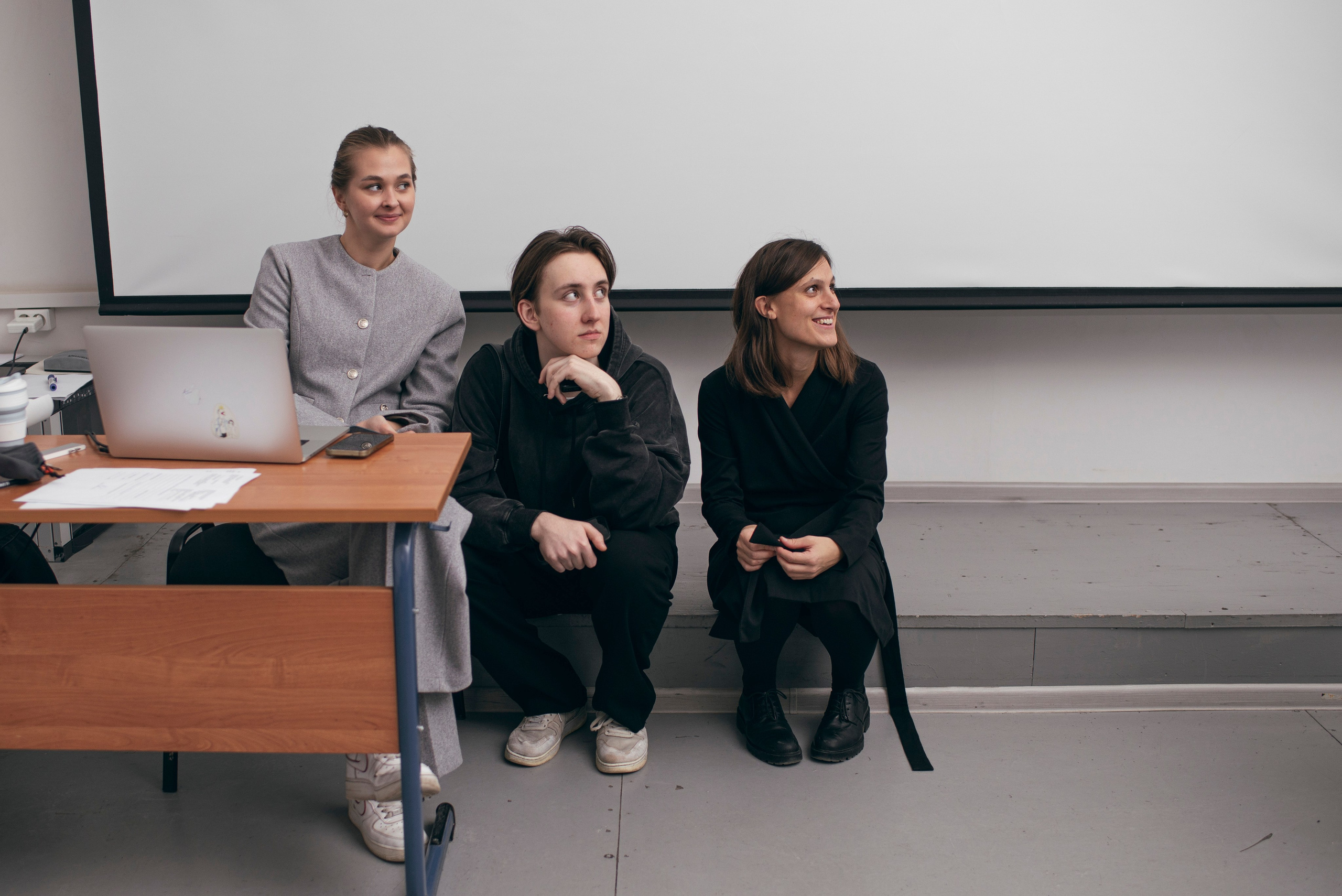 Вечер фото книг в Школе Дизайна. Фотограф в Москве Алейникова Евгения