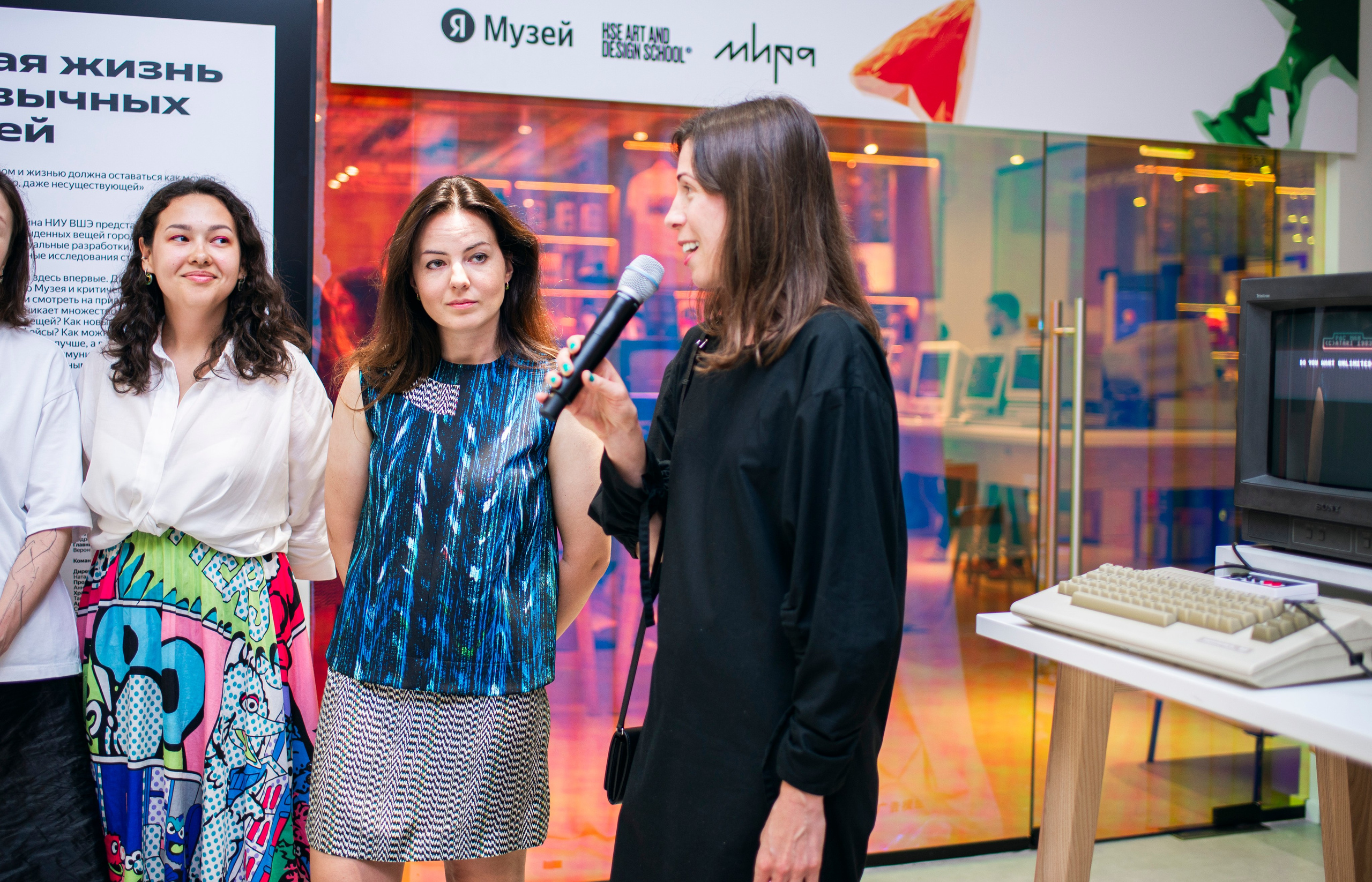 Открытие выставки в Яндекс музее. Фотограф в Москве Алейникова Евгения