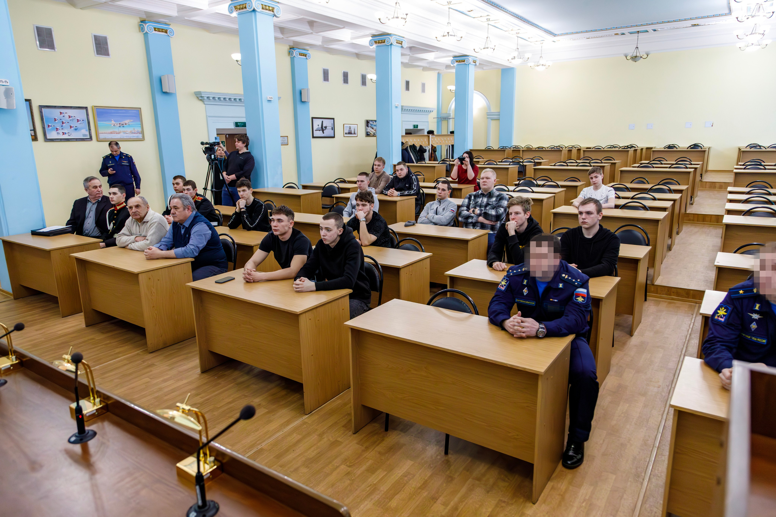 ЧВВАКУШ. Фотограф Андрей Гузеев