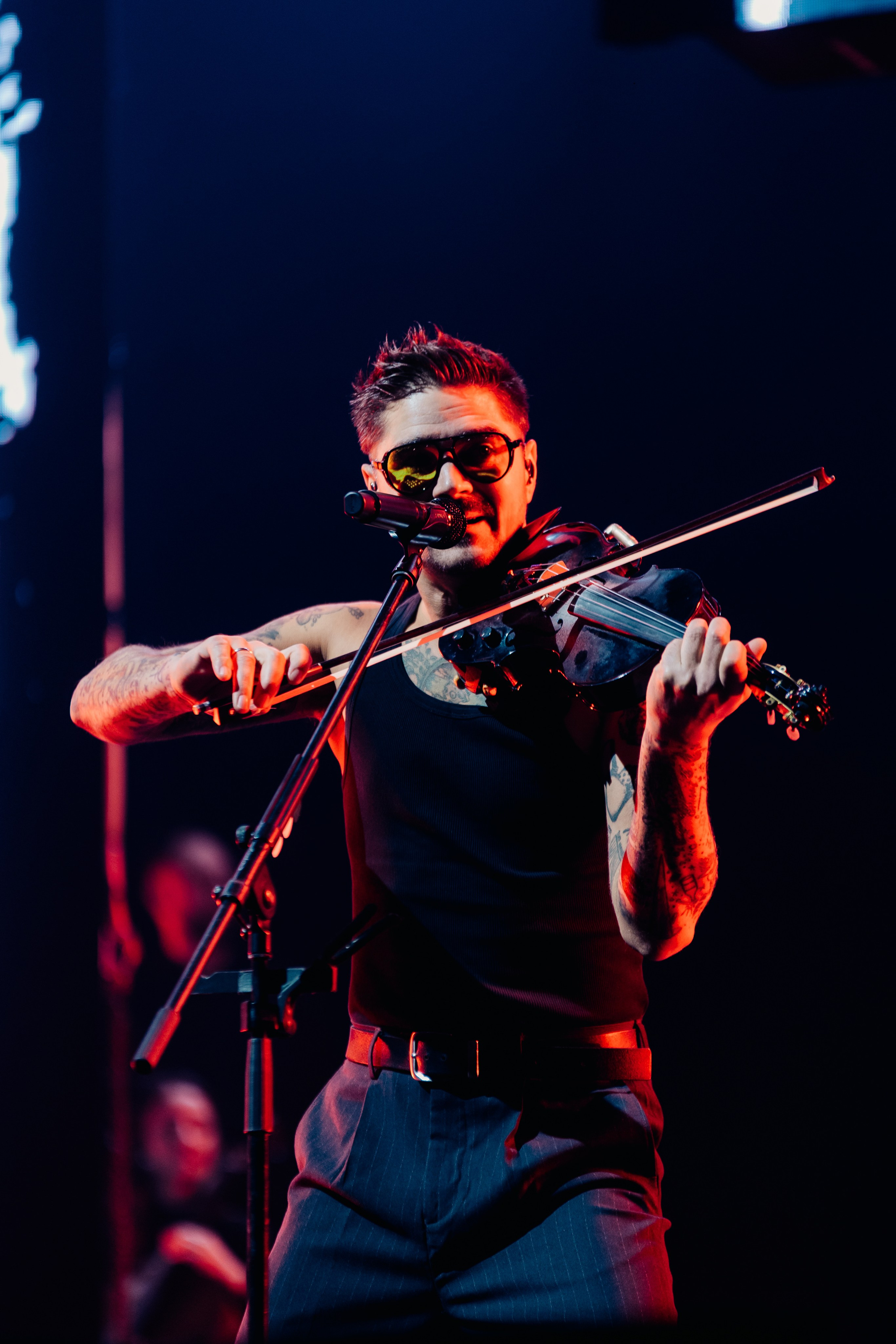 THE HATTERS В ВТБ АРЕНЕ 16.10.25. Концертный и репортажный фотограф в Москве и Санкт-Петербурге Мария