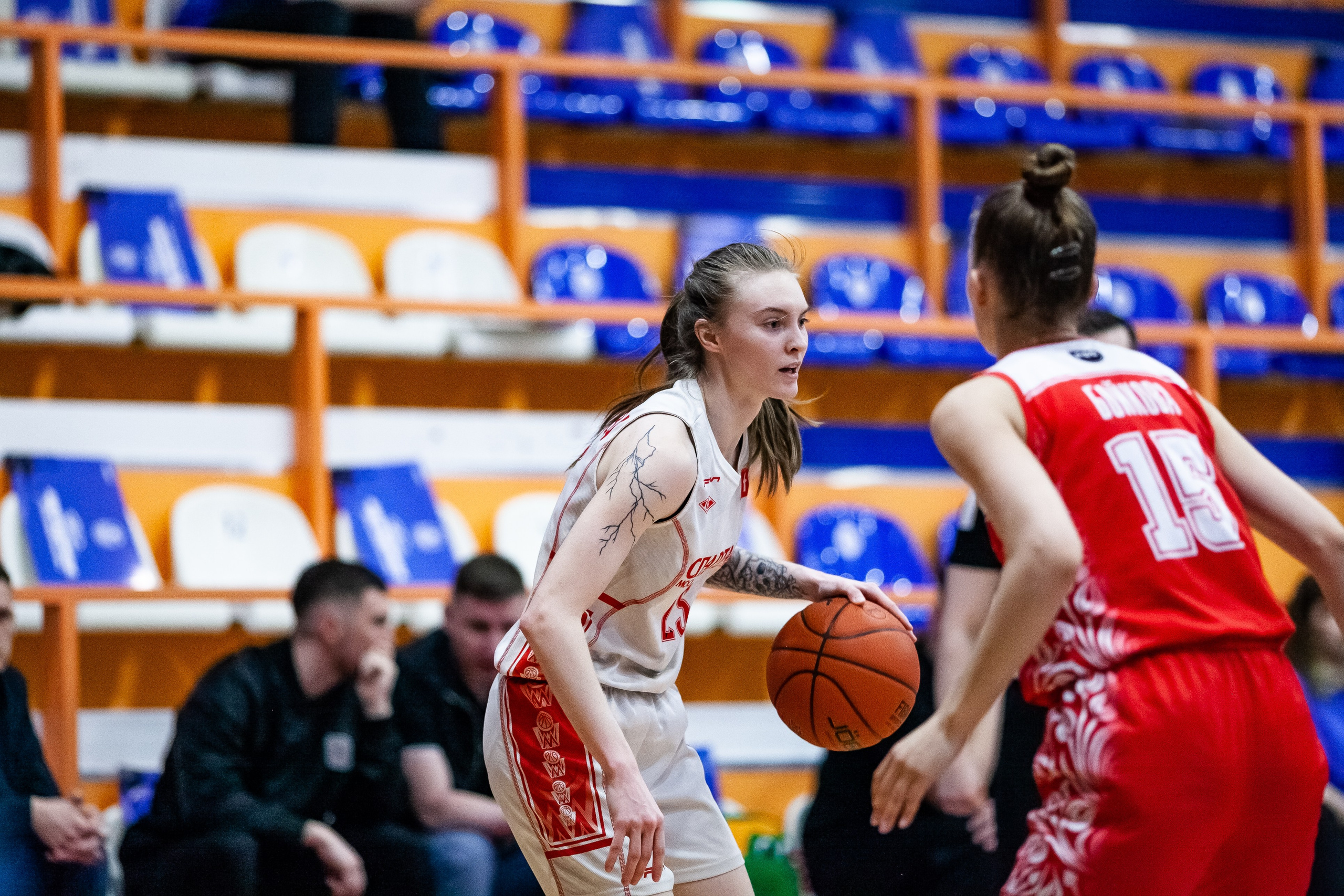 РФБ / БК Юность — БК Спартак. Фотография