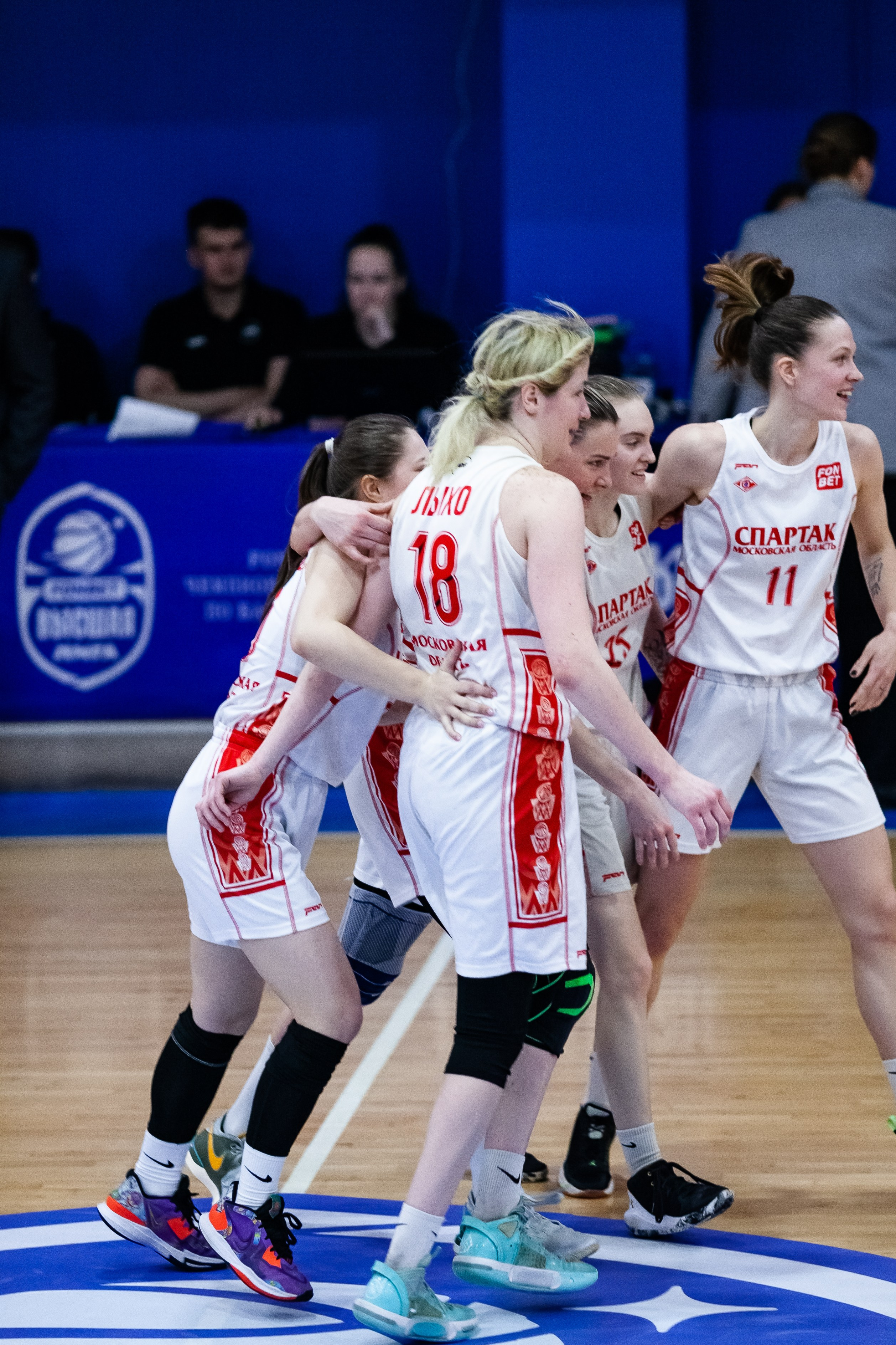 РФБ / БК Юность — БК Спартак. Фотография