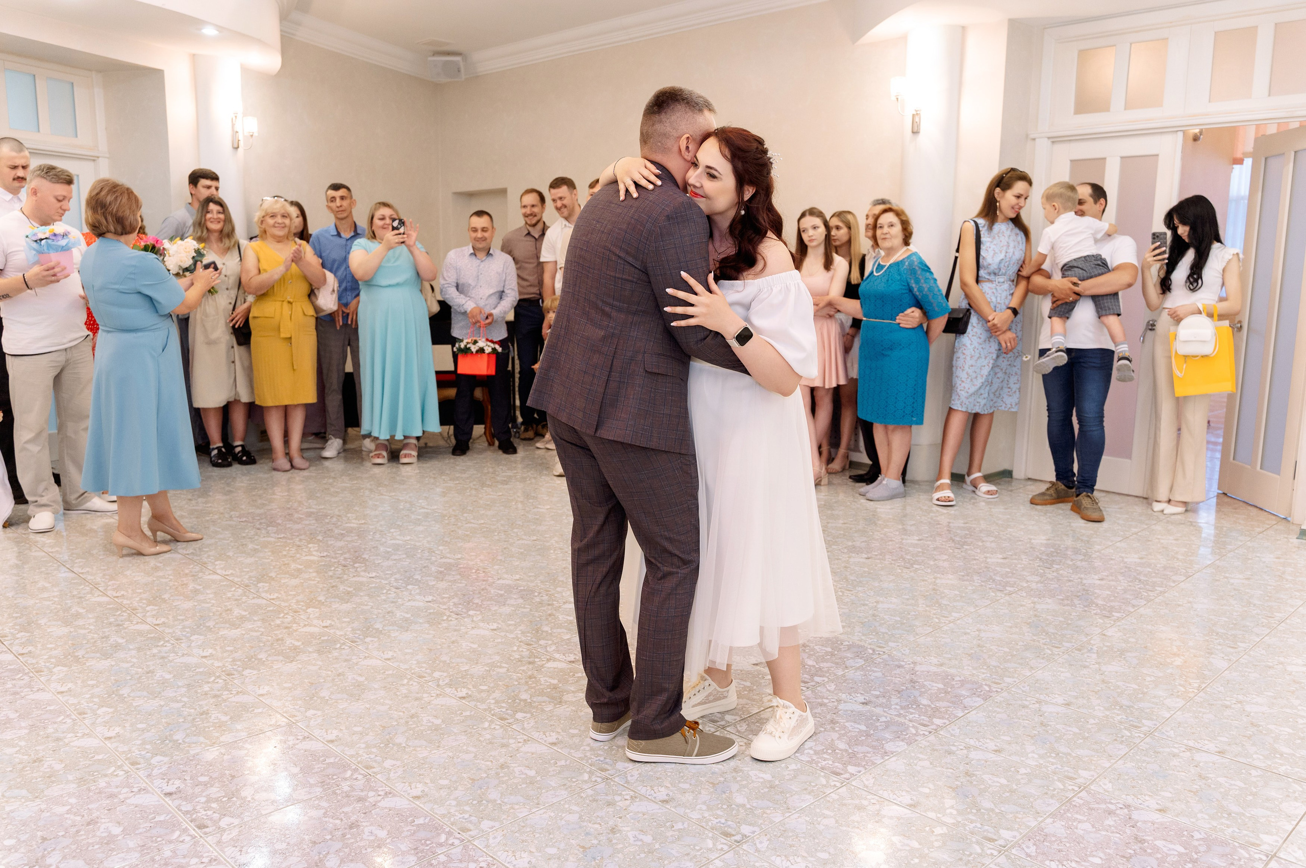 Свадьба Сергея и Елизавета. Семейный, свадебный, школьный фотограф в Железногорске Целуев Андрей