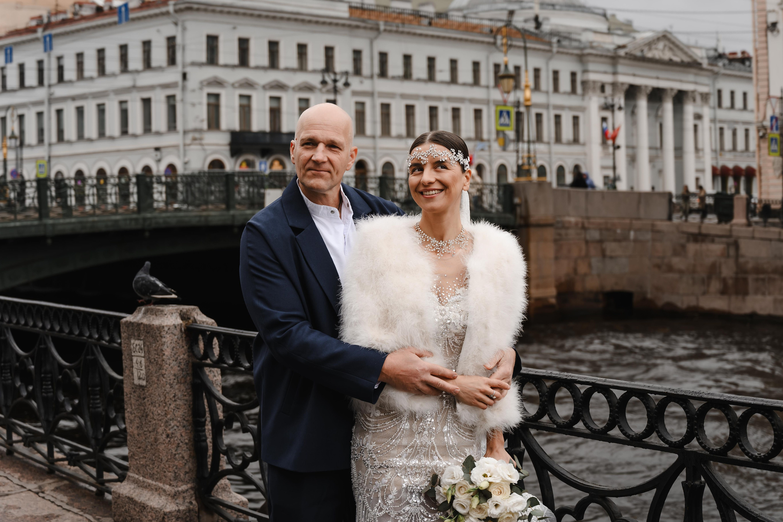 Нателла & Олег. Свадебный фотограф в С-Пб Борис Большой