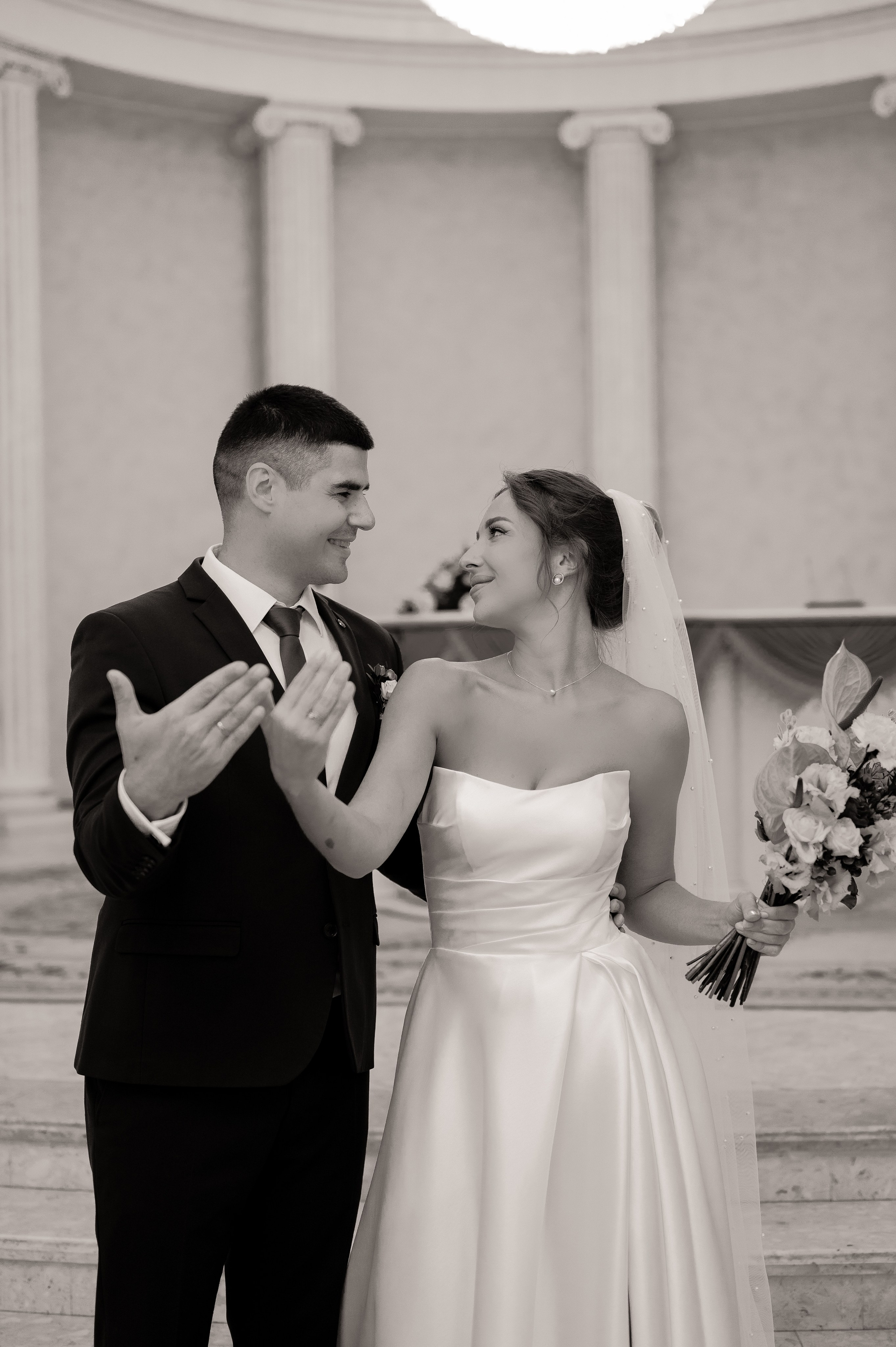 Андрей и Олеся. Свадебный и семейный фотограф в Краснодаре Алина Мельник