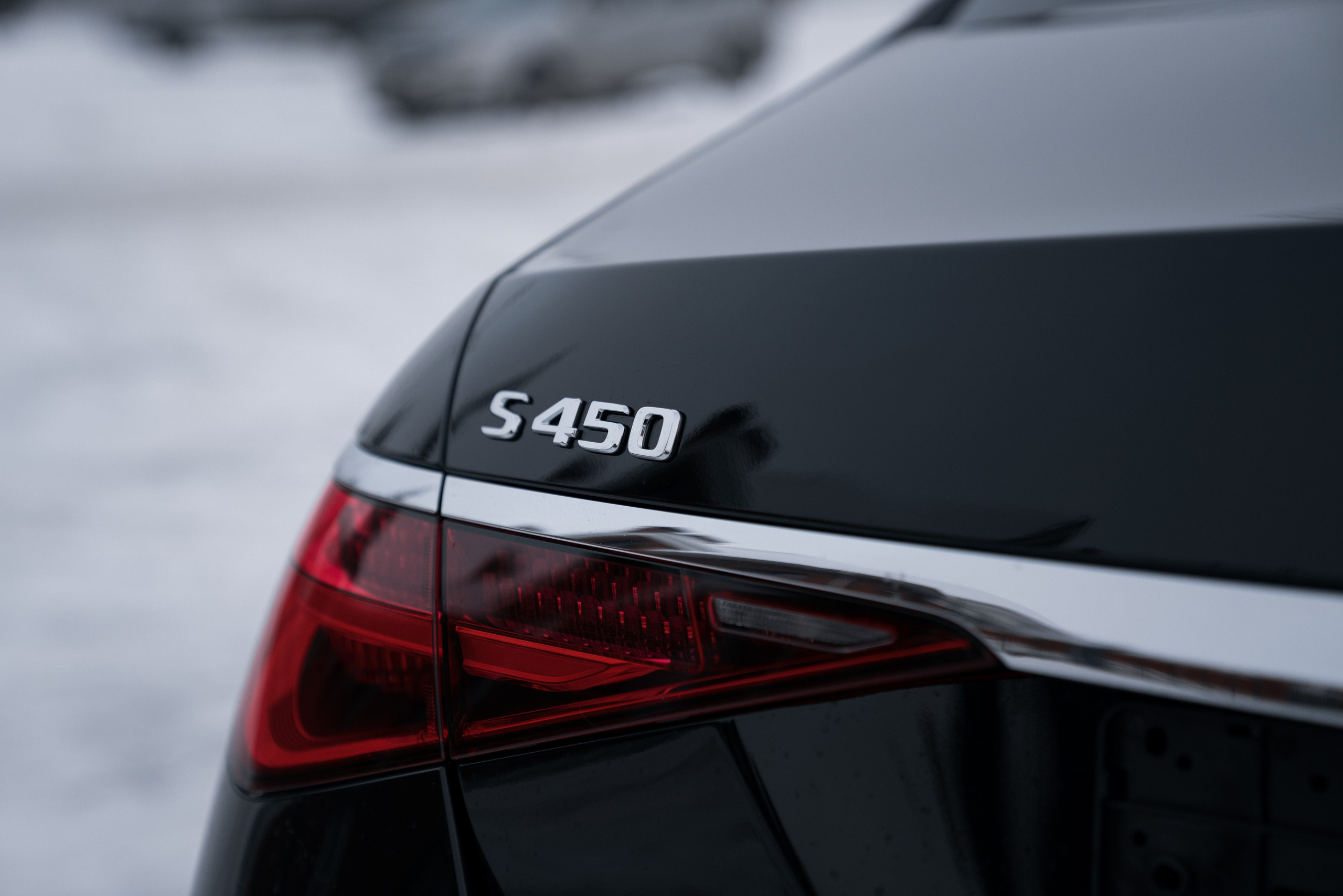 Mercedes-Benz S450. Идеальные портреты для соцсетей — Фотограф Ленар