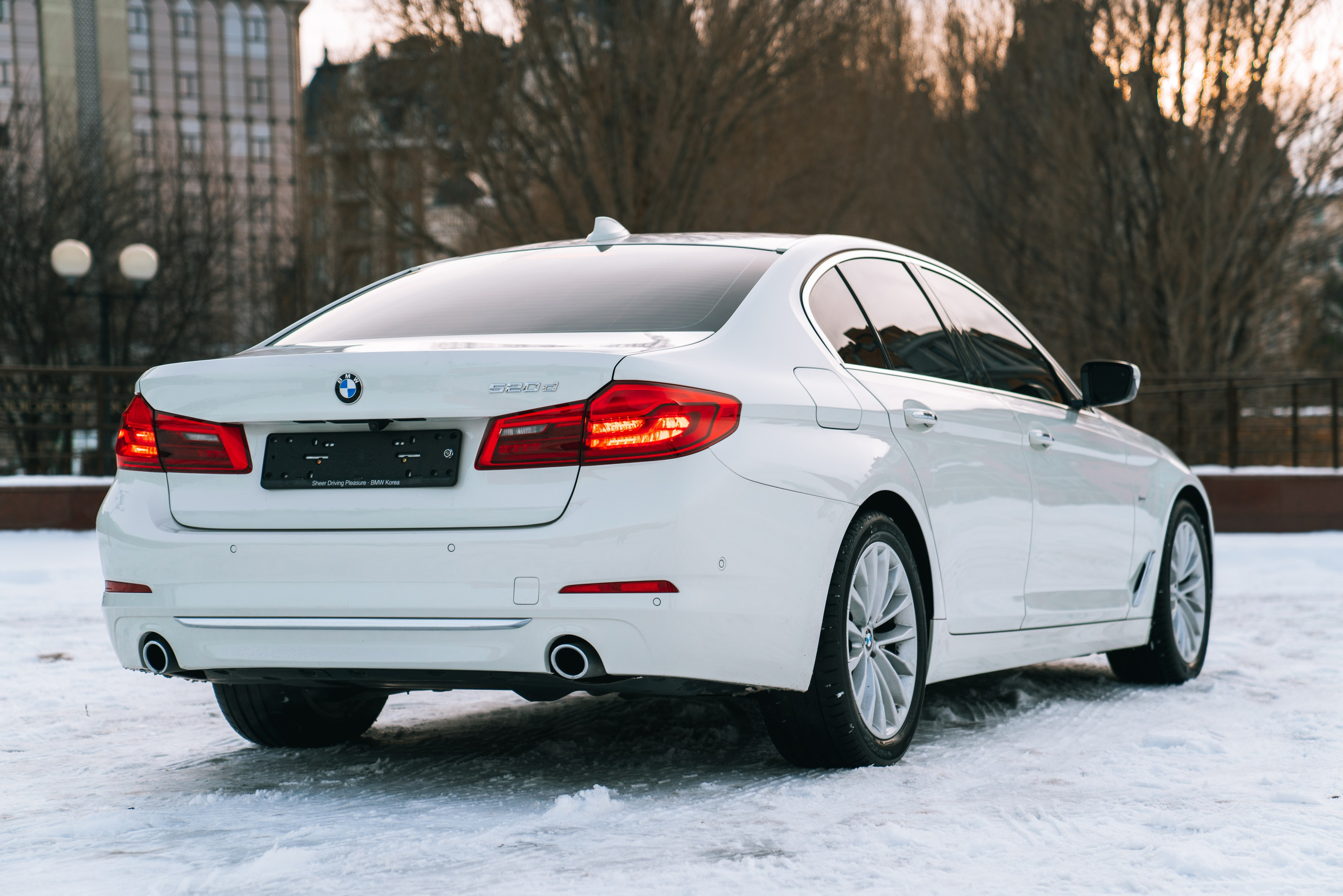 BMW 520d. Идеальные портреты для соцсетей — Фотограф Ленар