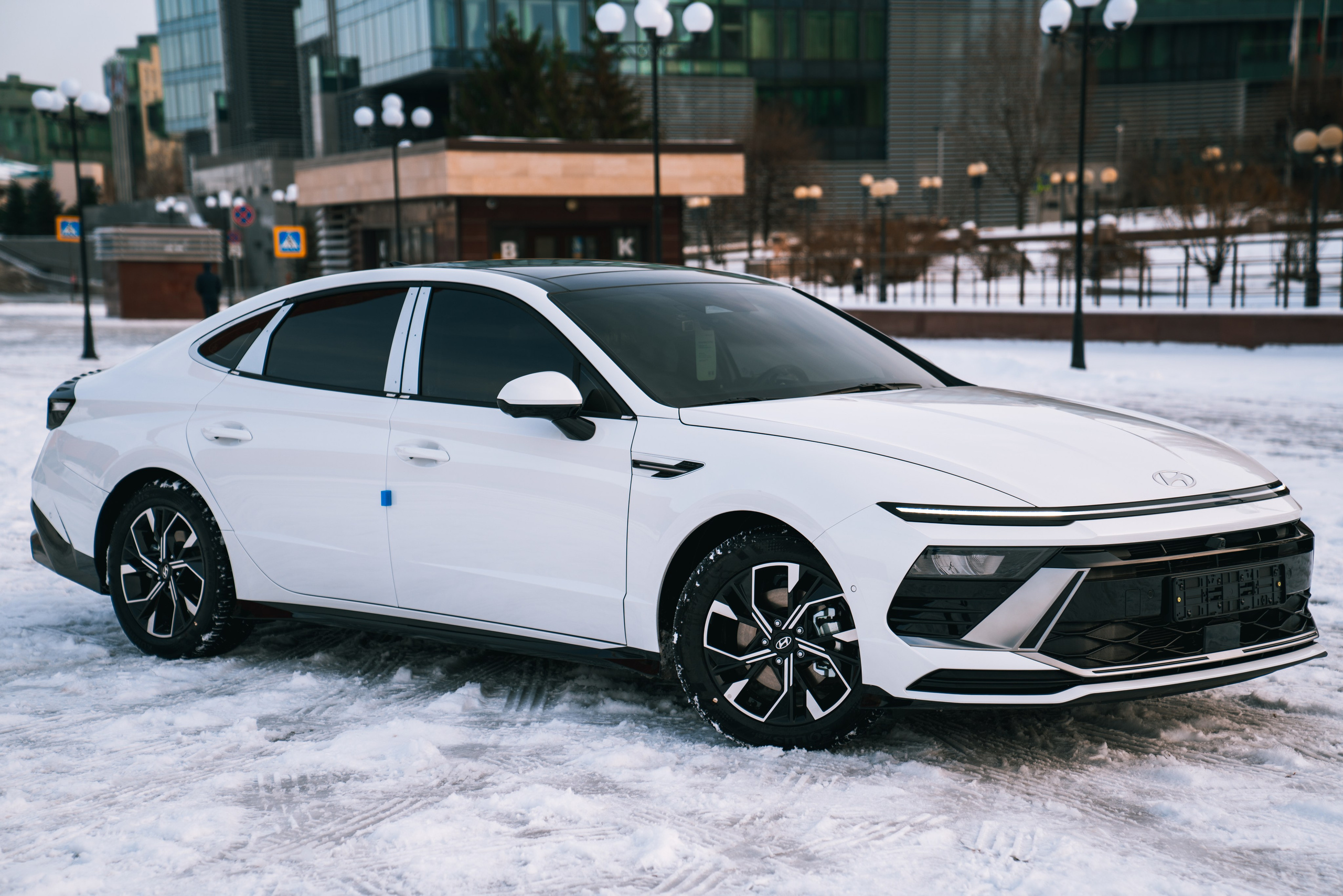 Hyundai Sonata VIII. Идеальные портреты для соцсетей — Фотограф Ленар