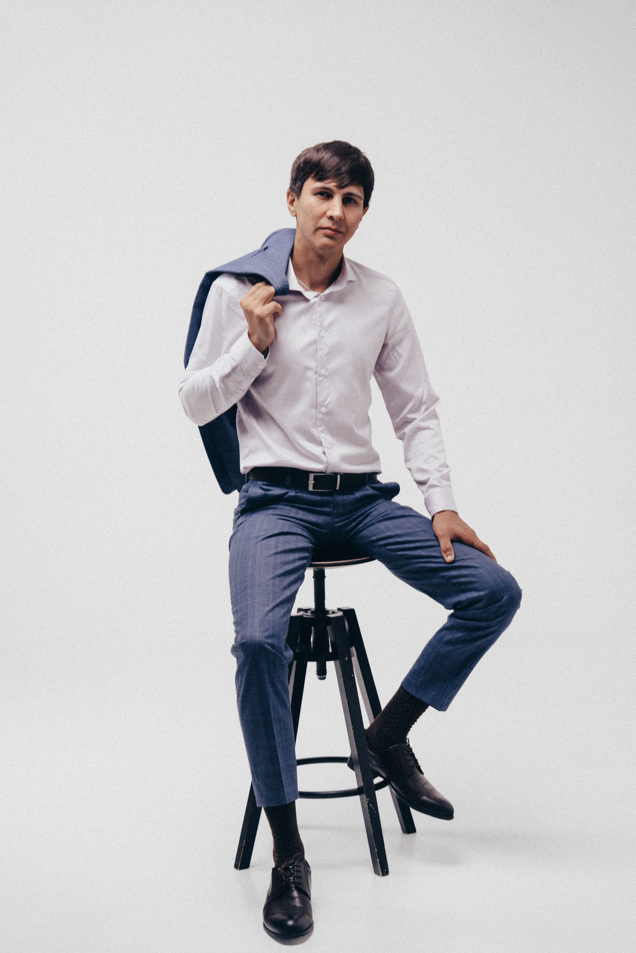 Дильшат 15.10. Идеальные портреты для соцсетей — Фотограф Ленар