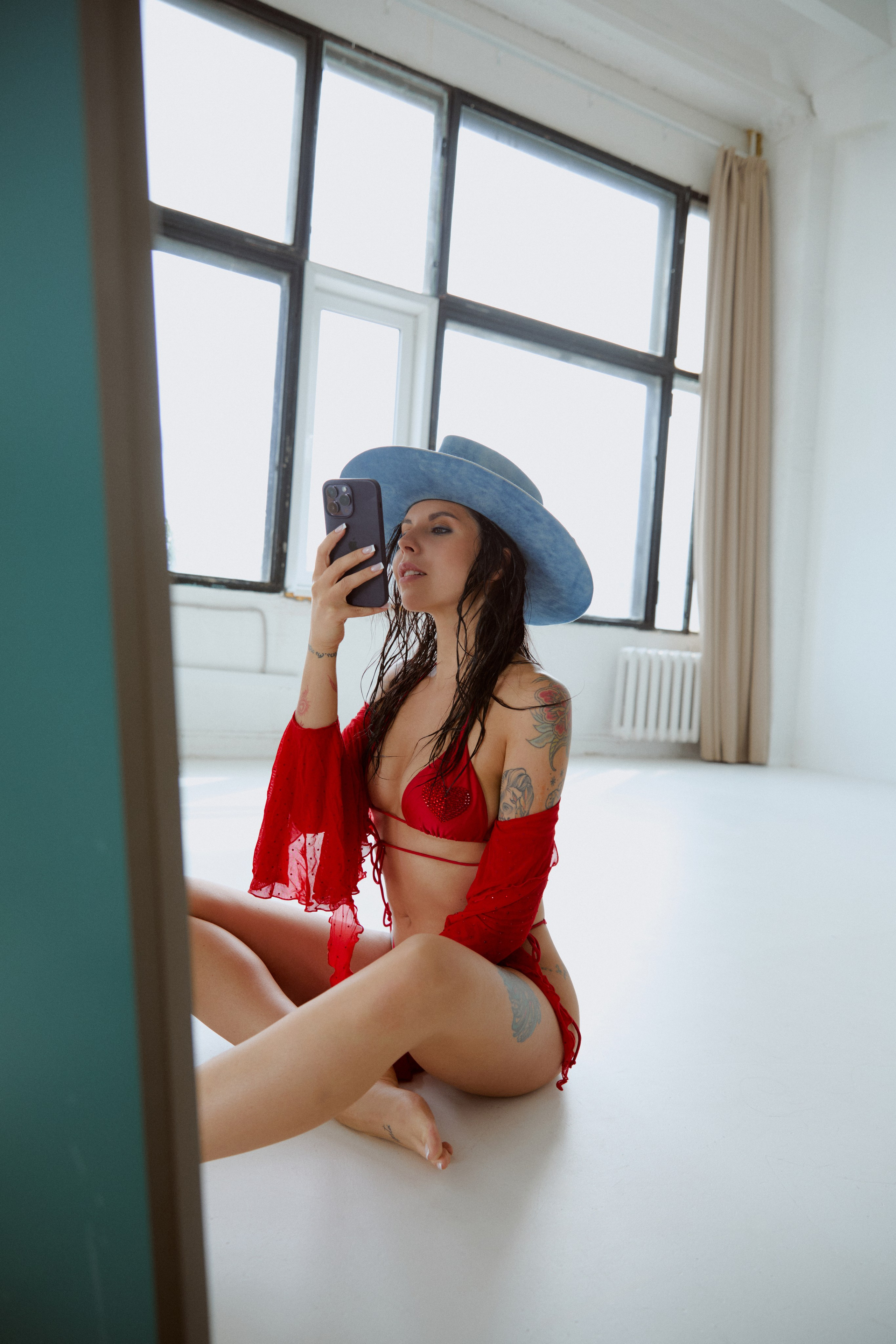 Полина. Фотограф и визажист в Москве Марина Вежевич