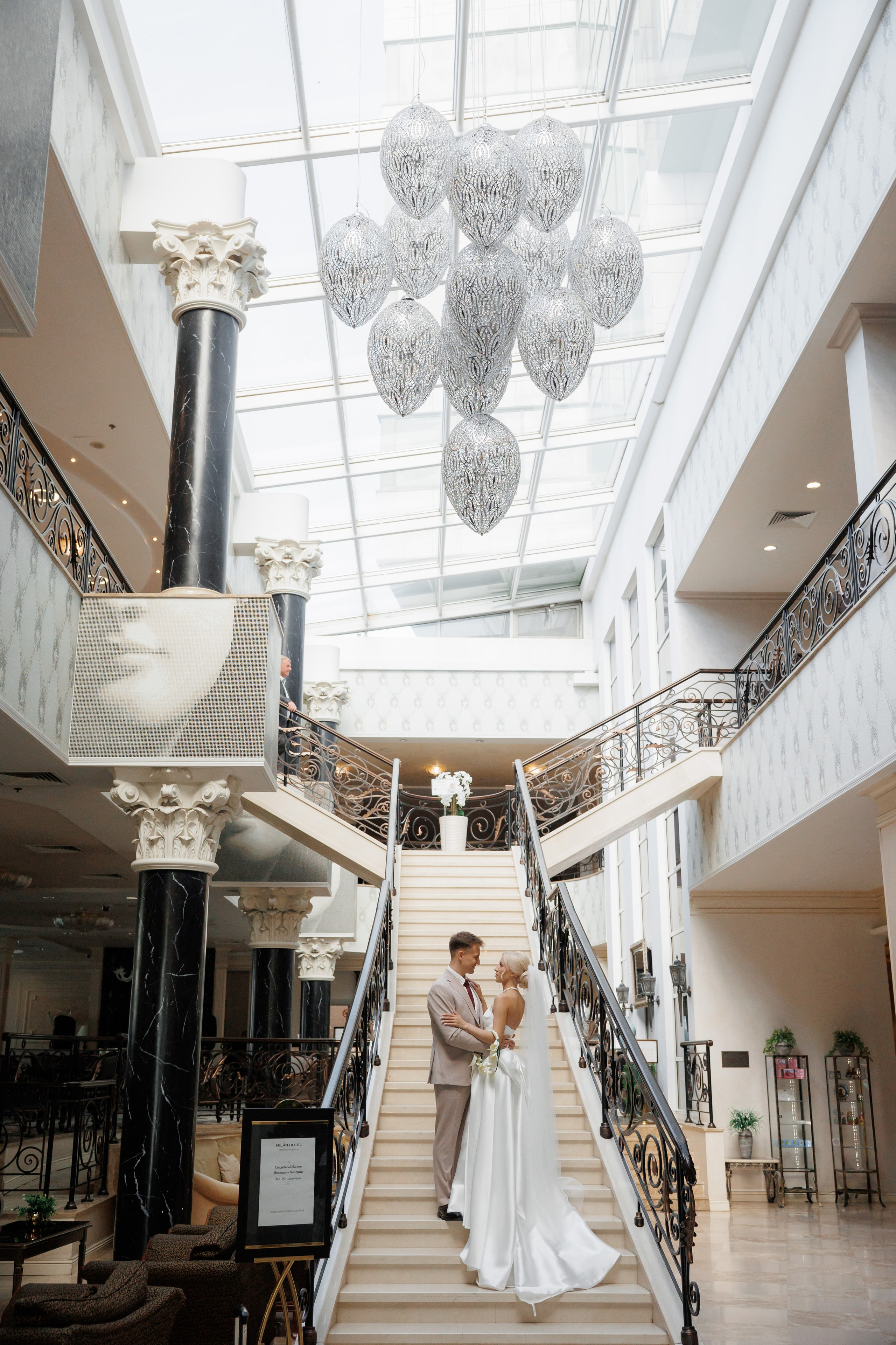 Отель «Милан», Шипиловский ЗАГС, прогулка в парке Царицыно. Свадебный и репортажный фотограф (Москва, Королев и другие)