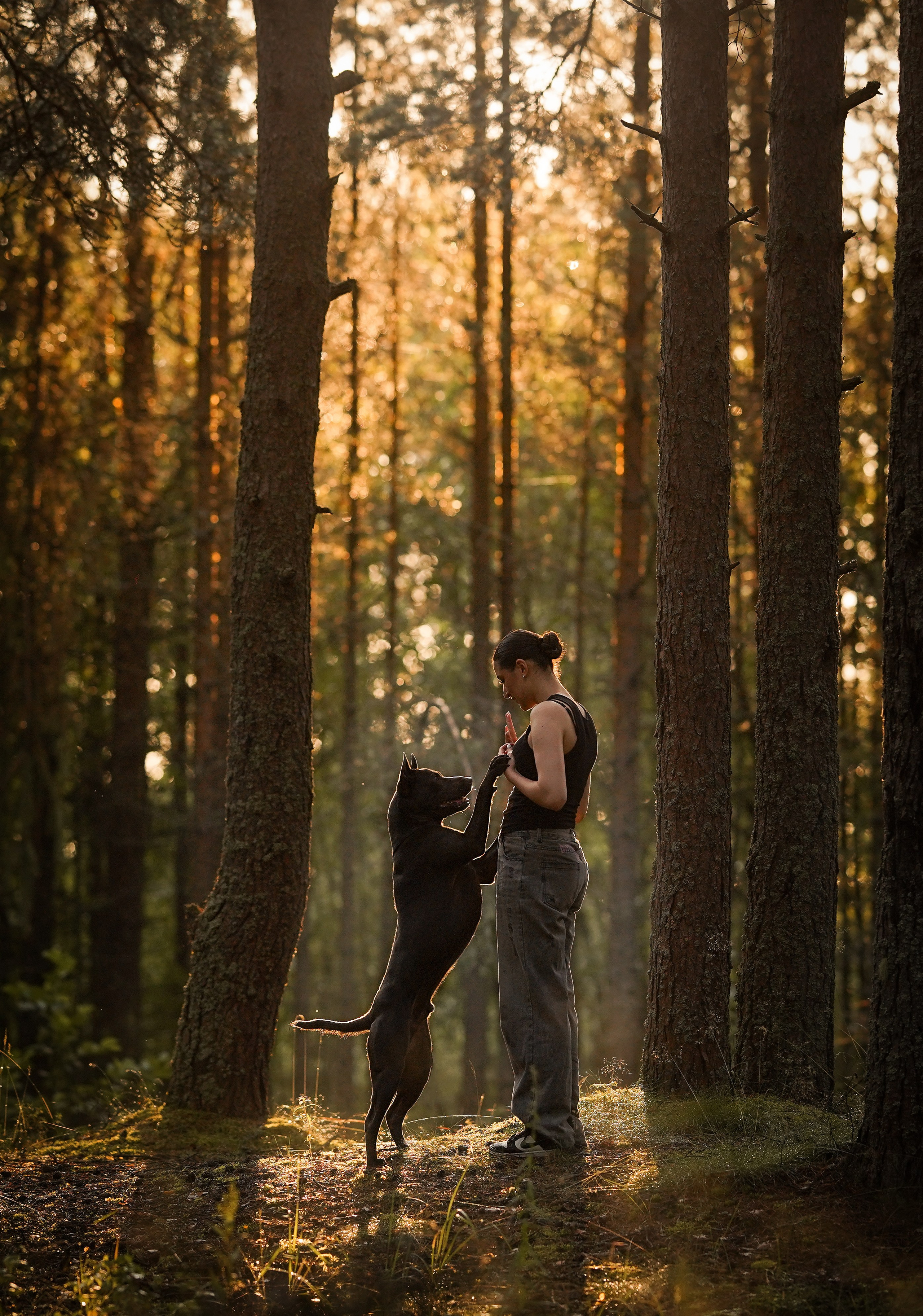 Вероника и Адам. Фотограф-анималист в Санкт-Петербурге Яна Мартынова