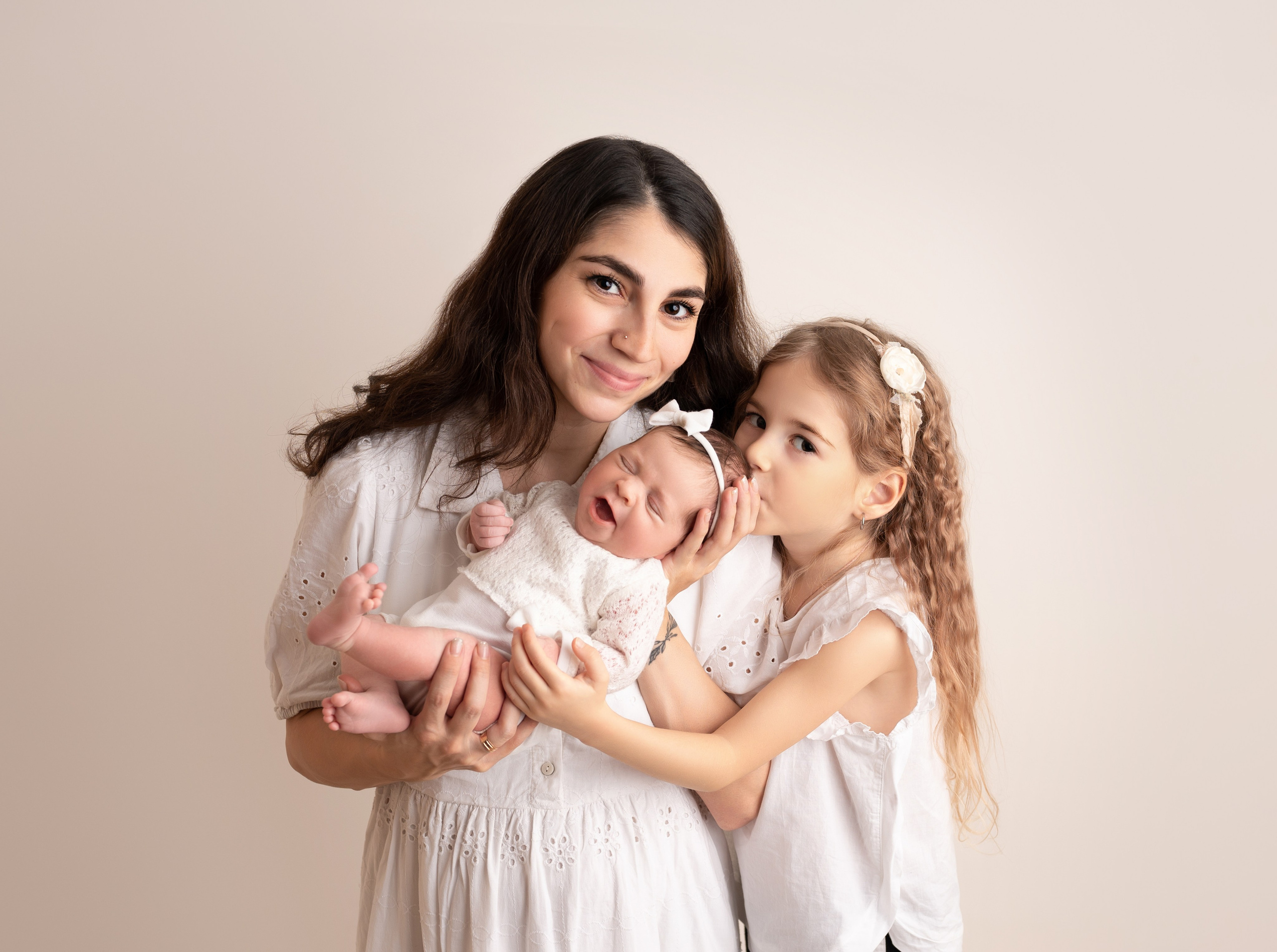 Новорождённые. Фотограф новорожденных и малышей в Тюмени Ирина Ляховец