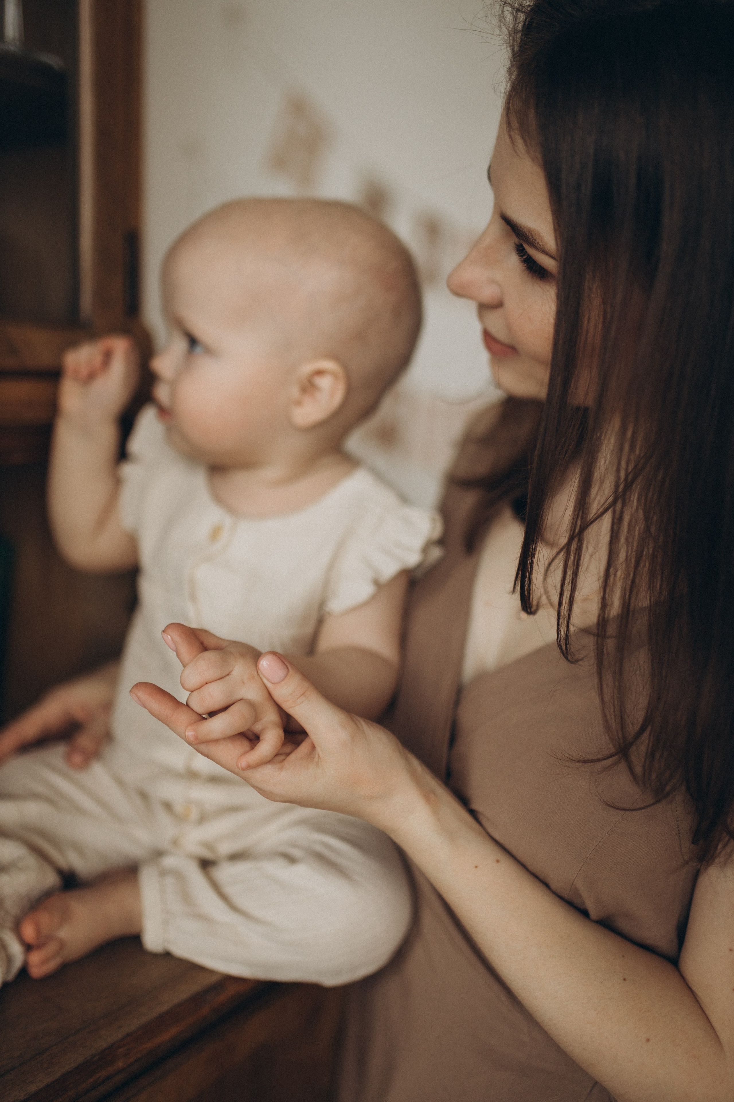 Мирослава и её семья. Семейный фотограф Мария Маркова Москва и Одинцово