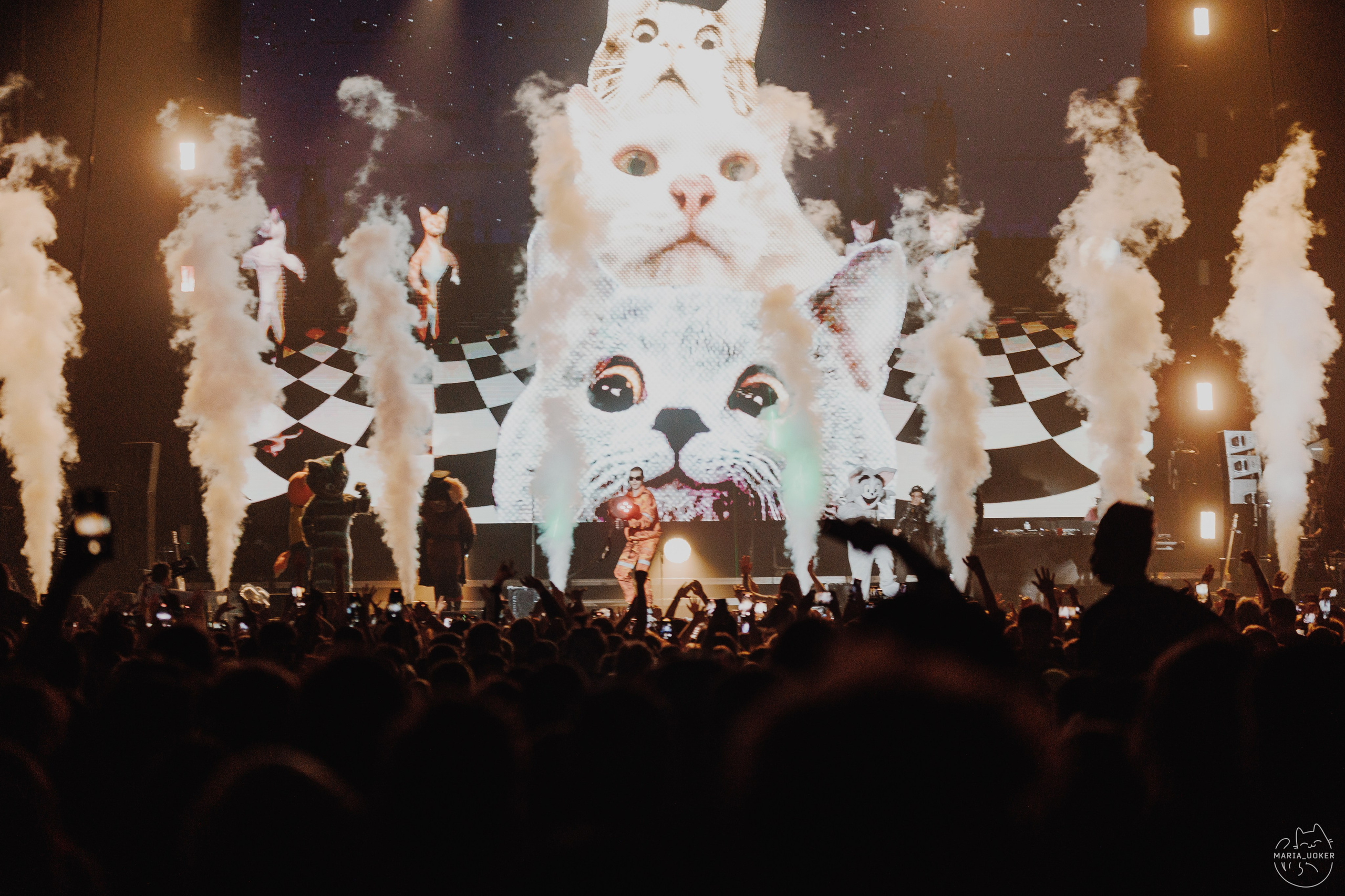 GSPD В МТС LIVE ARENA 25.11.23. Концертный и репортажный фотограф в Москве и Санкт-Петербурге Мария