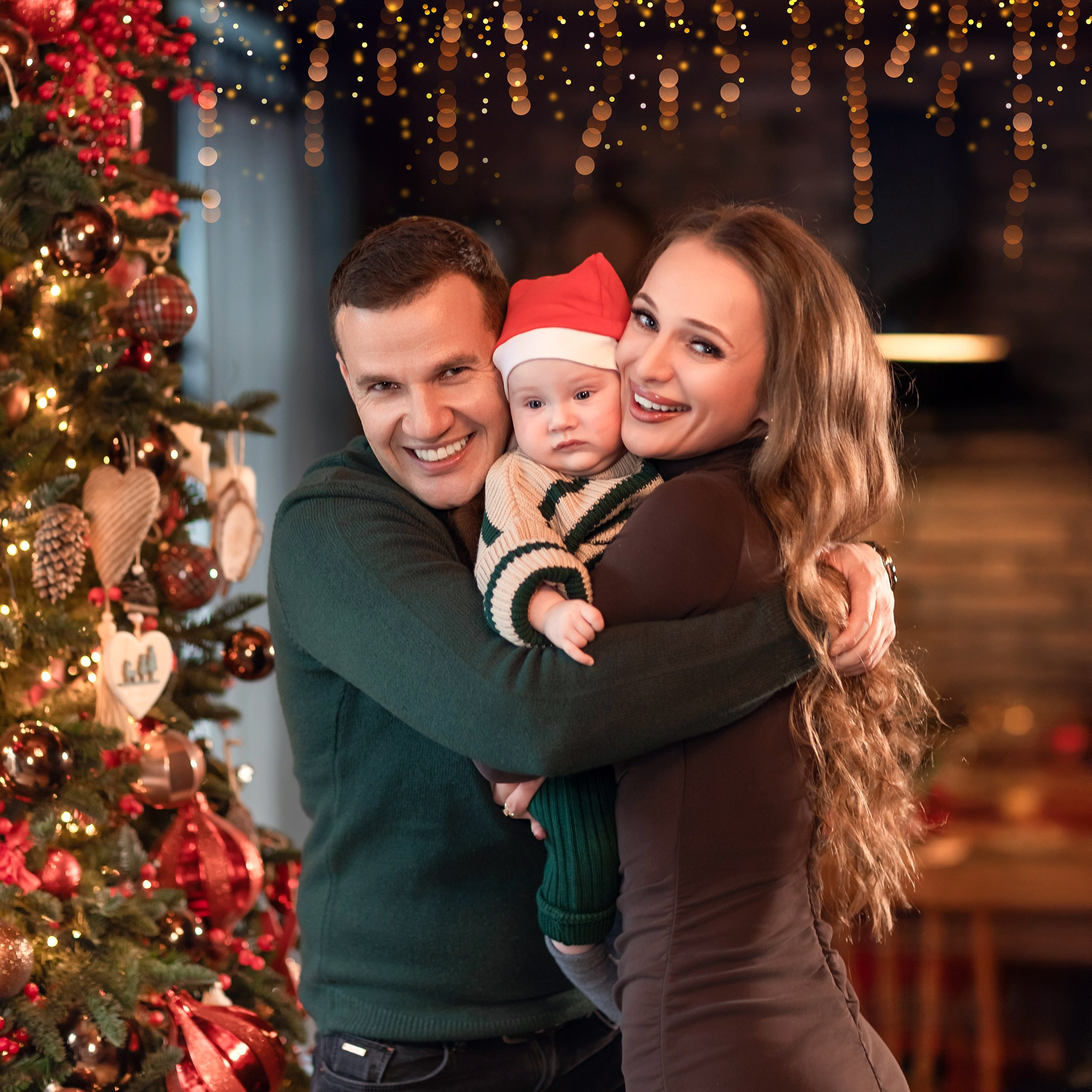 Новогодние фотосессии. Детский и семейный фотограф Елена Михайлова в Москве