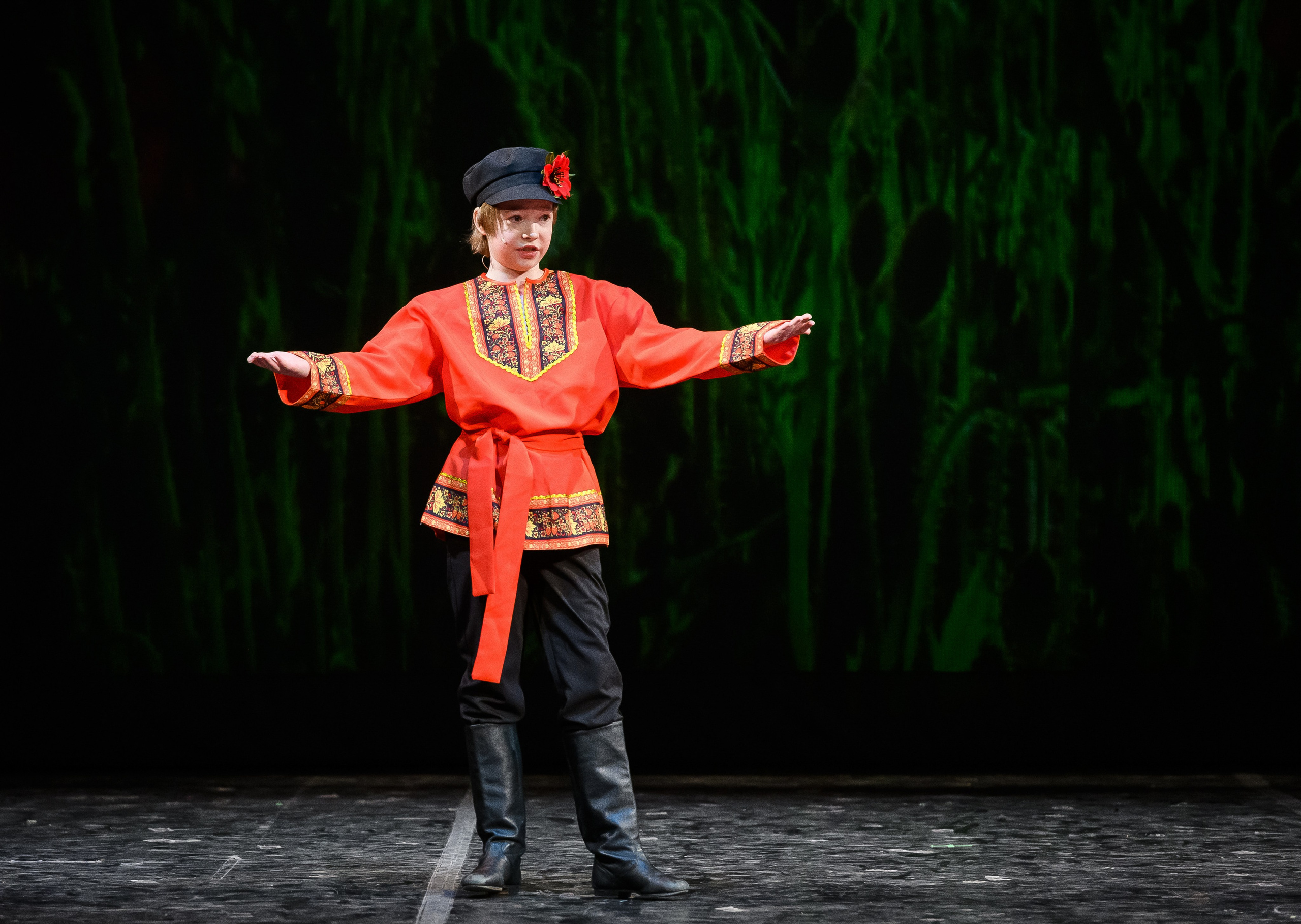 Академия балета «СКАЗКА» Отчётный спектакль «Золотая рыбка»