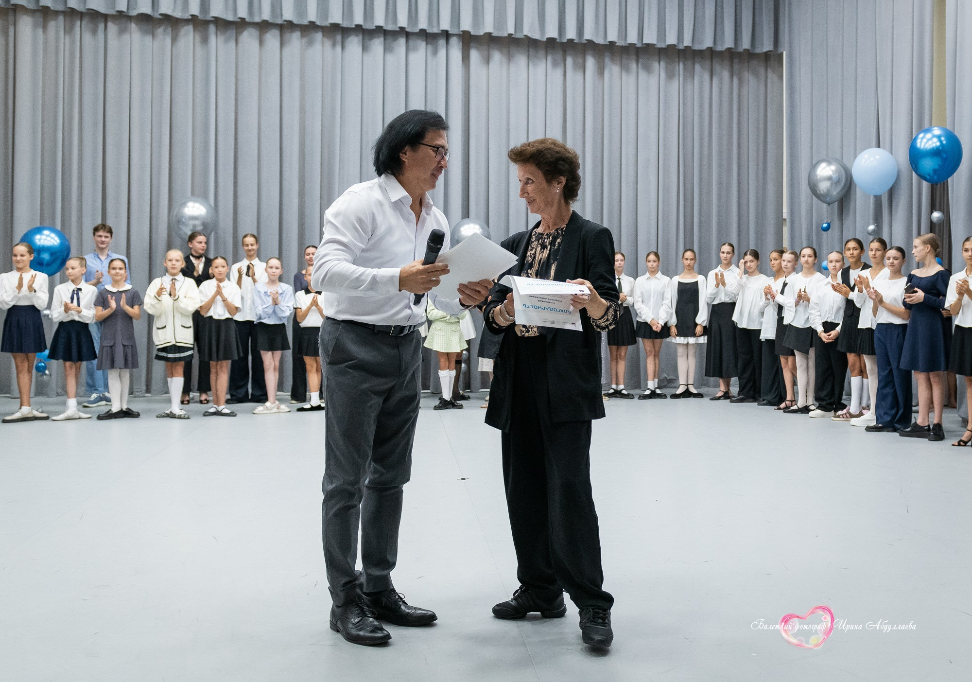 Праздничный концерт к 1 сентября МГХУ им Л М Лавровского 2024 г