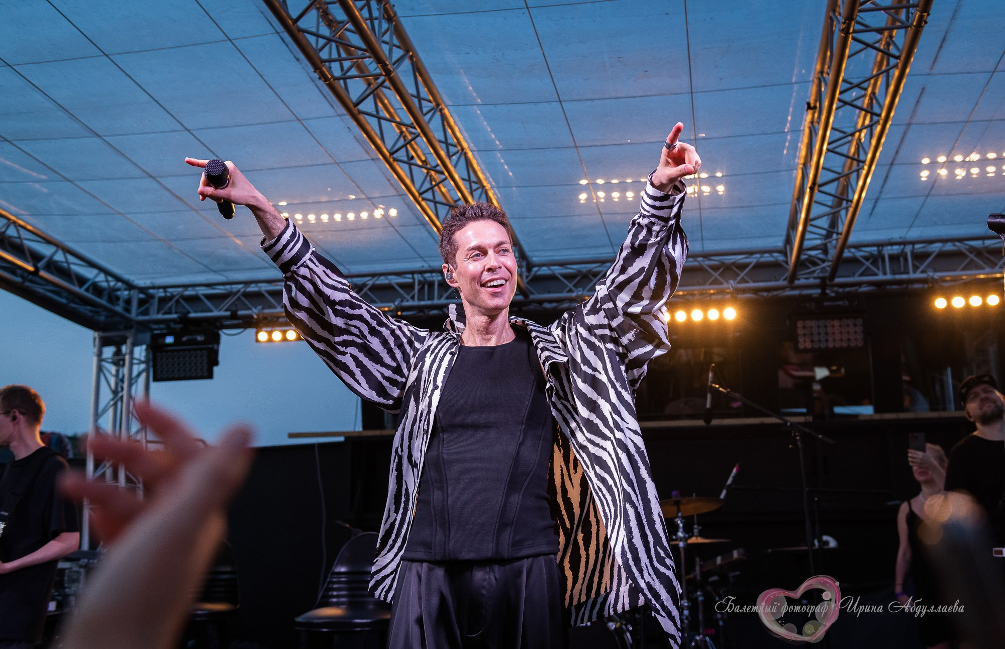 Марк Тишман (Сольный концерт на корабле РИО-1)