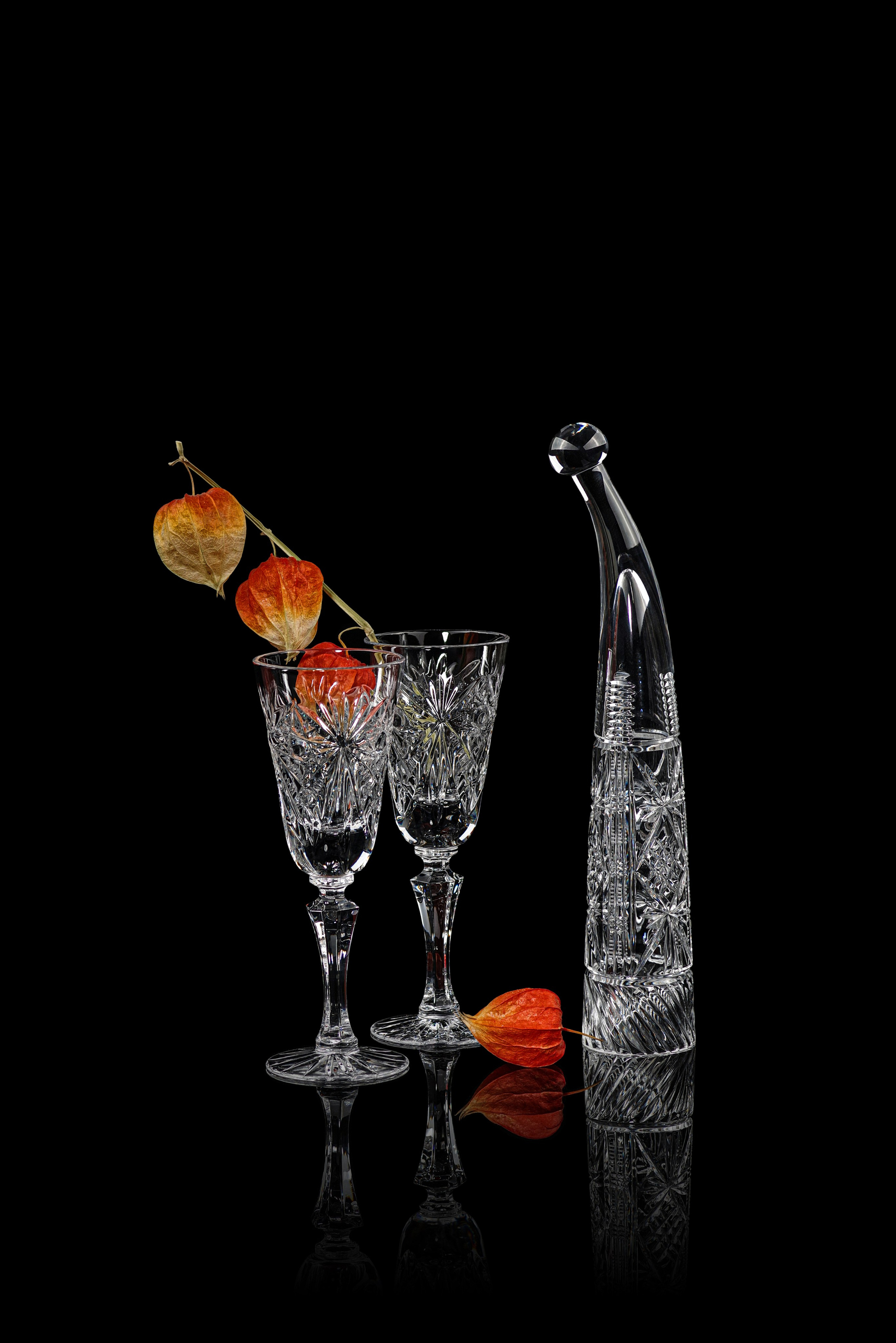 Предметная фотосъёмка стекла