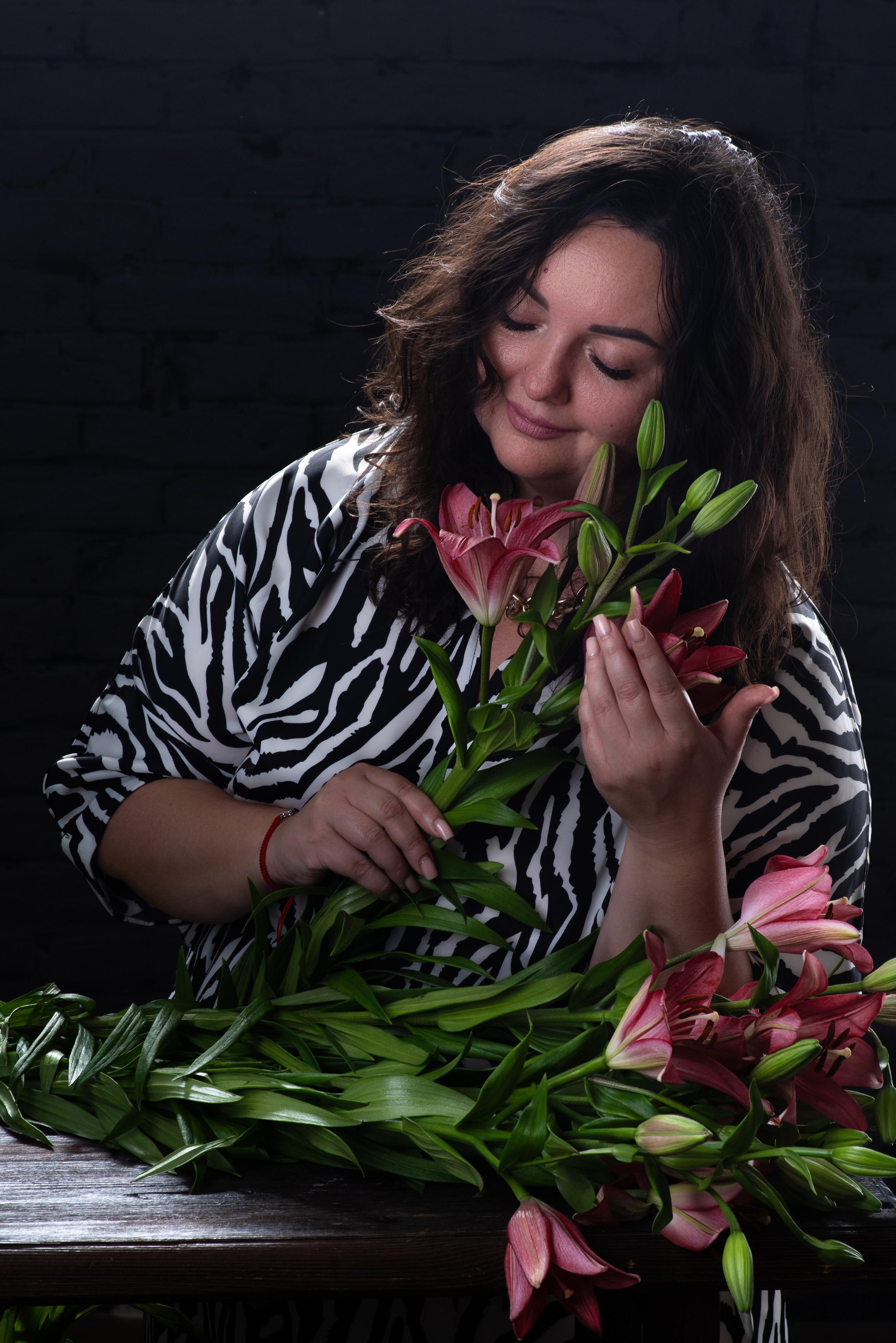 Художественная фотосессия в студии