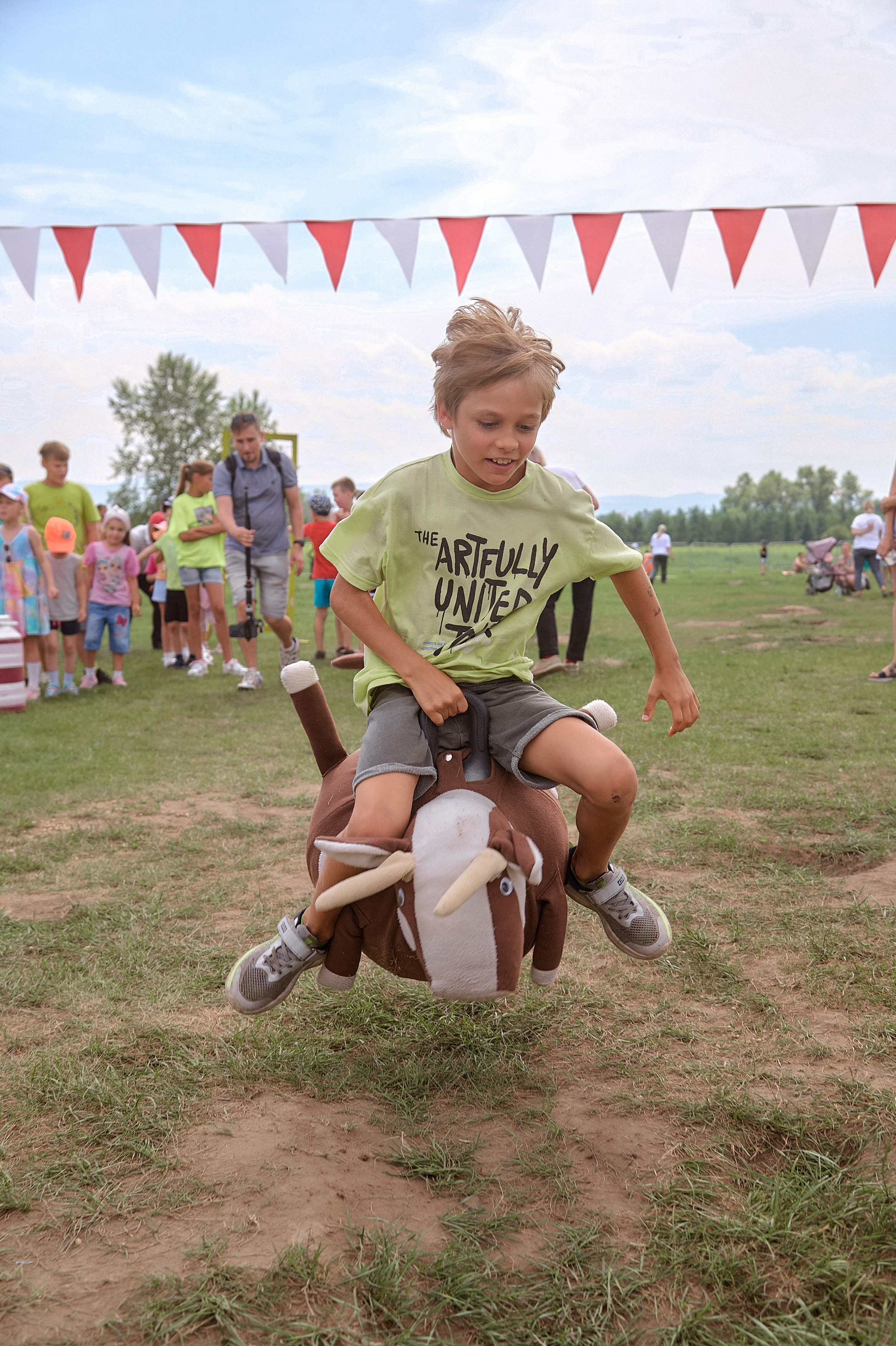 Портфолио репортажной фотосъёмки: эко-фестиваль "Калина-Малина". Фотограф Яковлев Роман — Красноярск