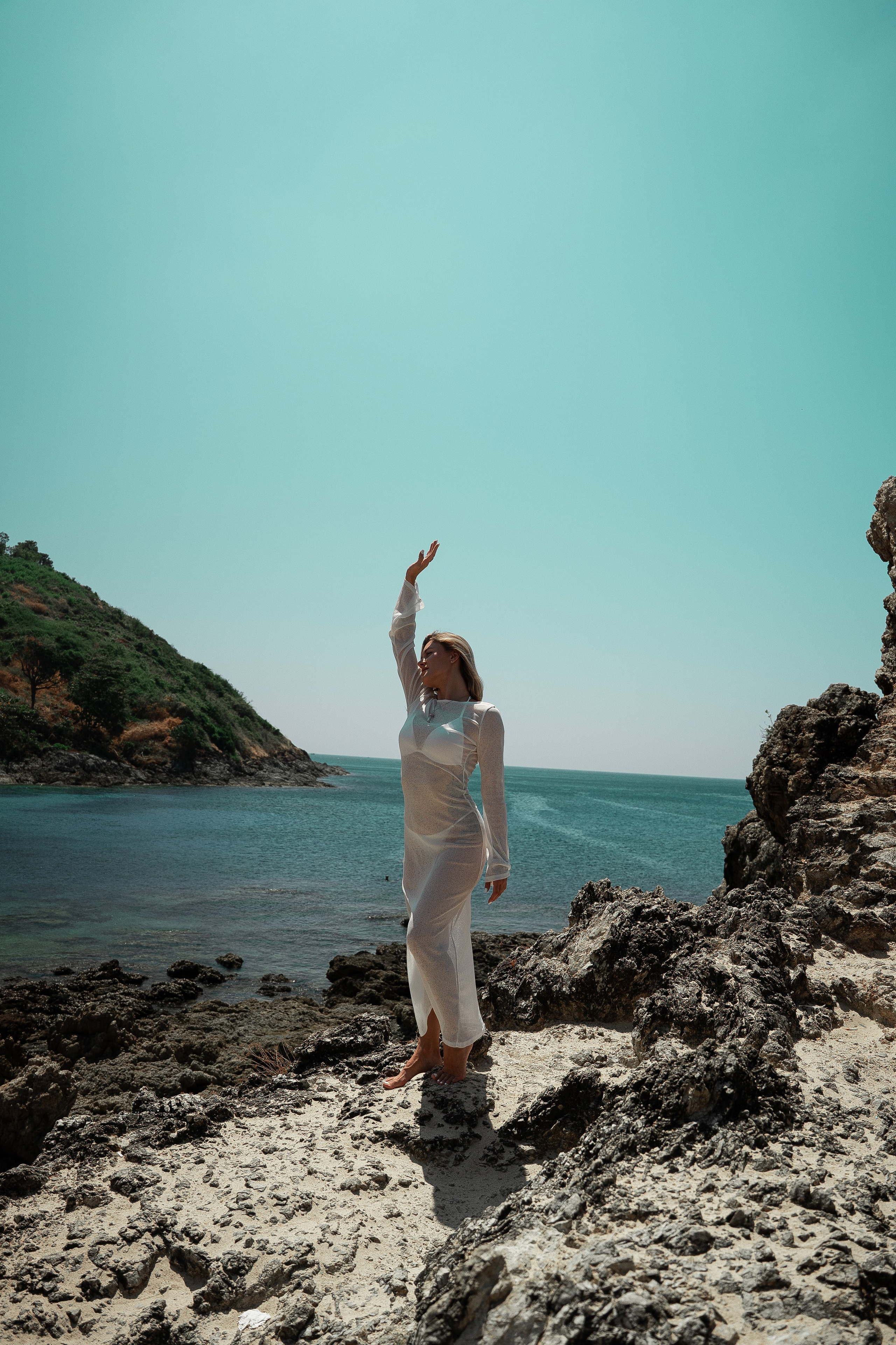 Mountains and sea. Brand designer | photographer | model