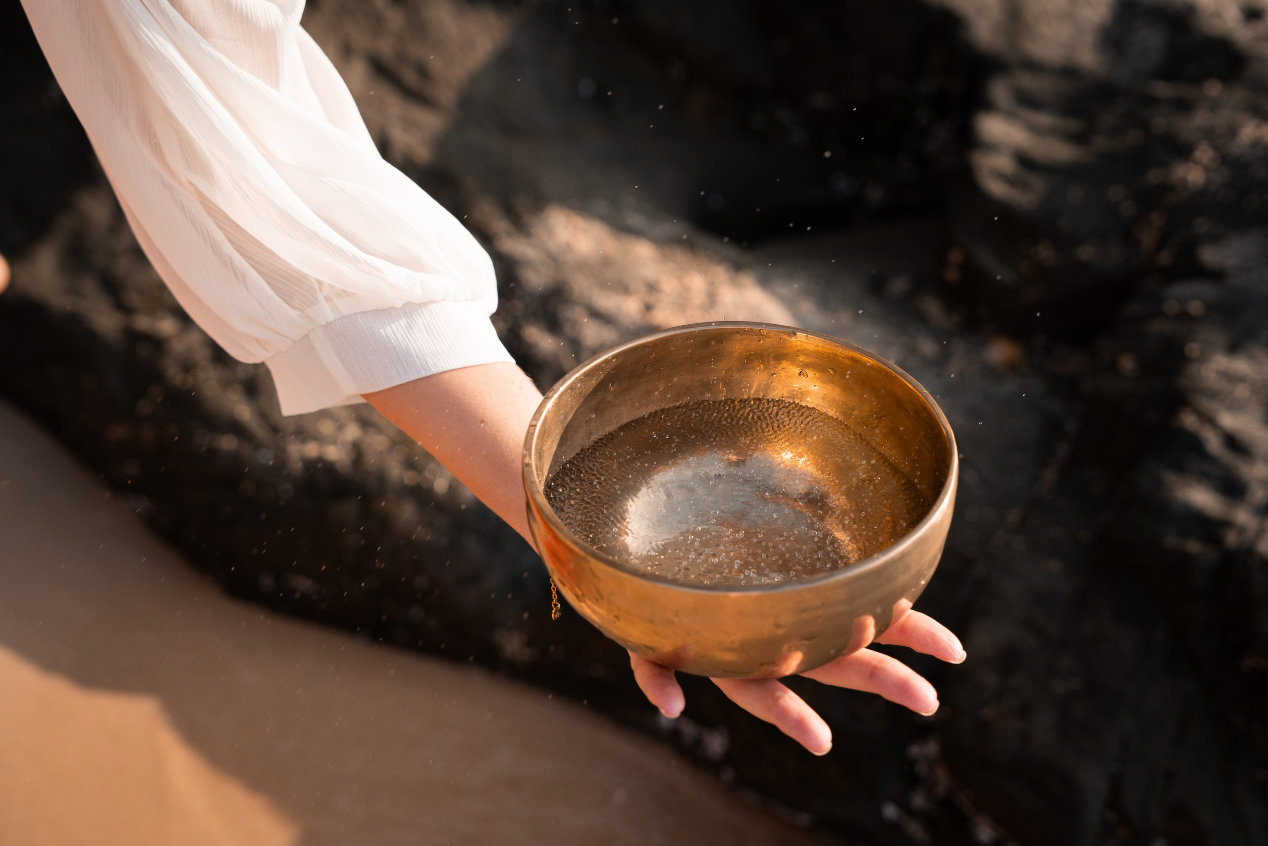 Съемка для бренда украшений