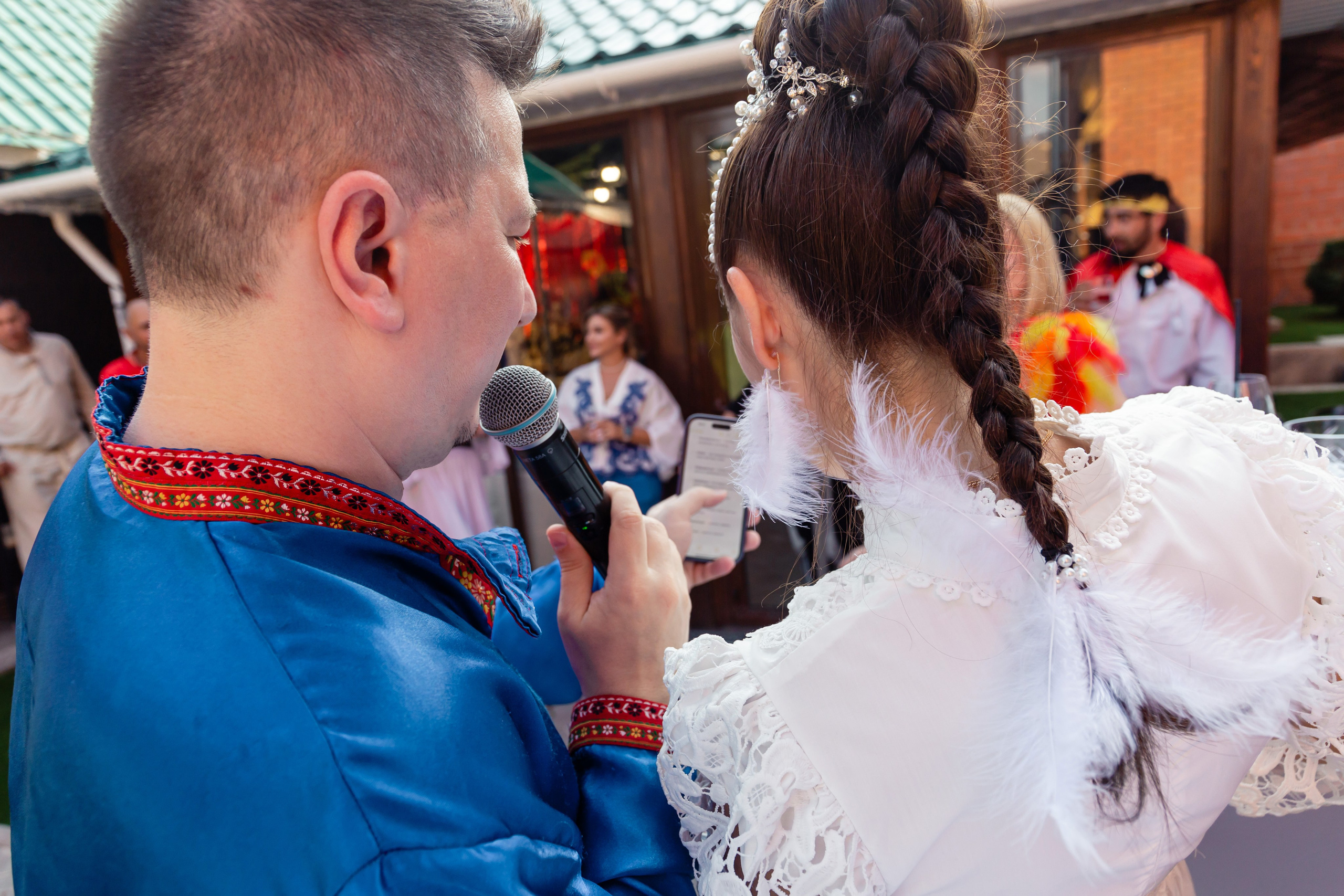 День рождения Юли Ворониной