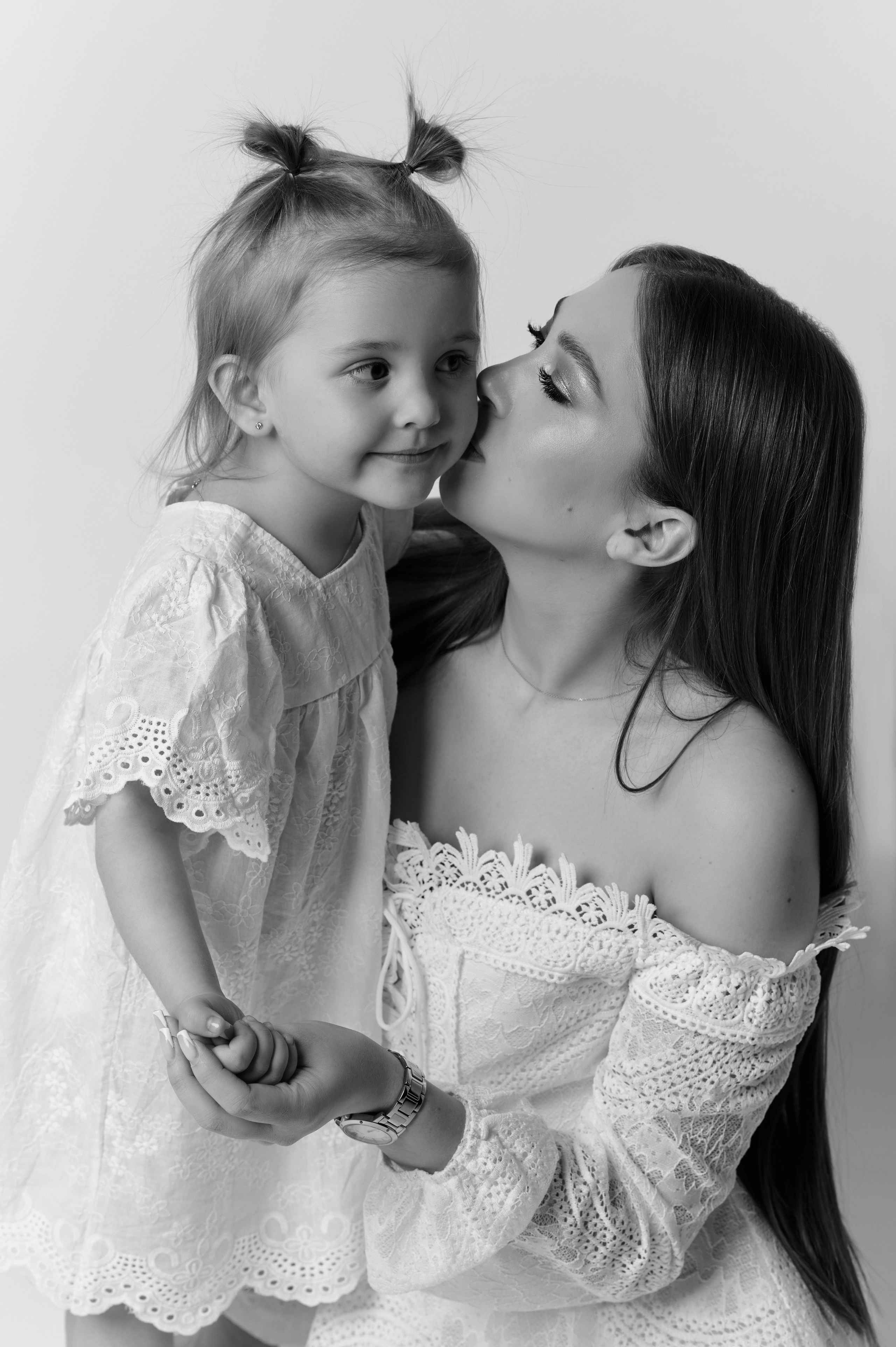 Мама и дочка. Фотограф Барнаул Софья Бояринова