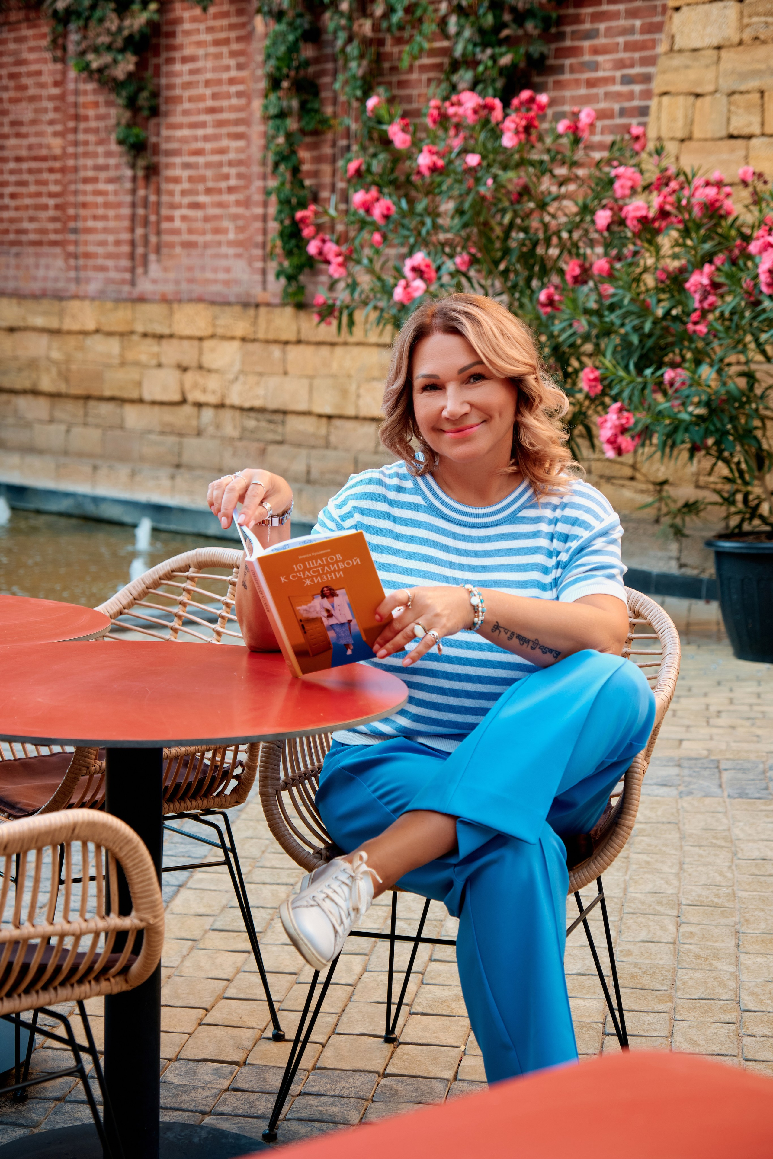 Контент-фотосессия по городу. Инесса. Фотограф Таганрог Анна Трайжон