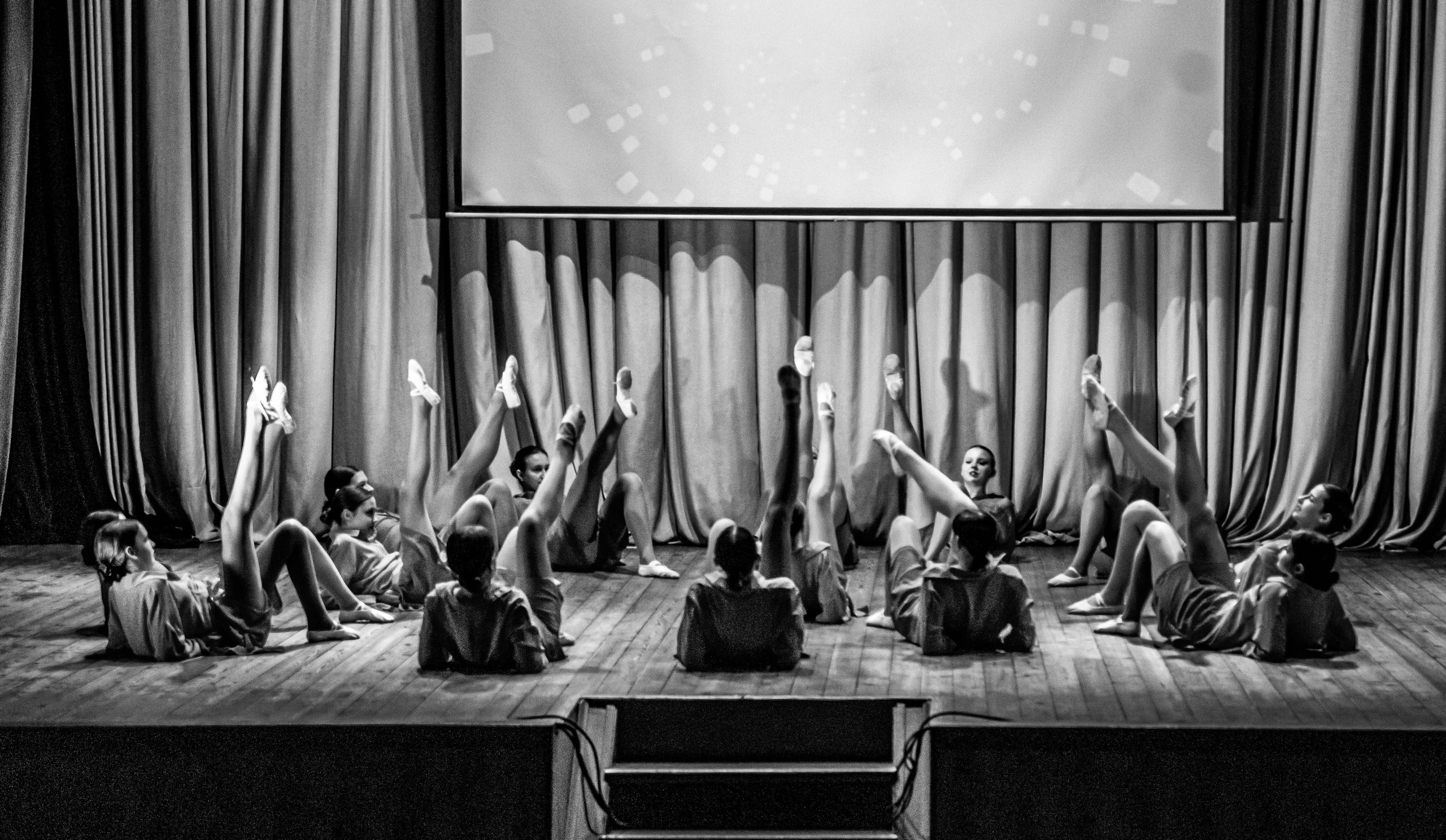 Отчетный концерт хореографического коллектива Пульс!. Фотограф Дарья Маташкова