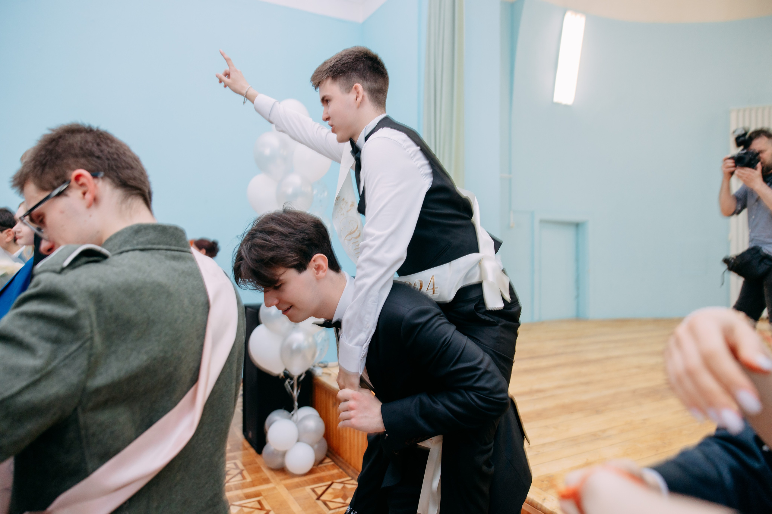 Выпускной. Фото и видео съемка. Андрей Ионов