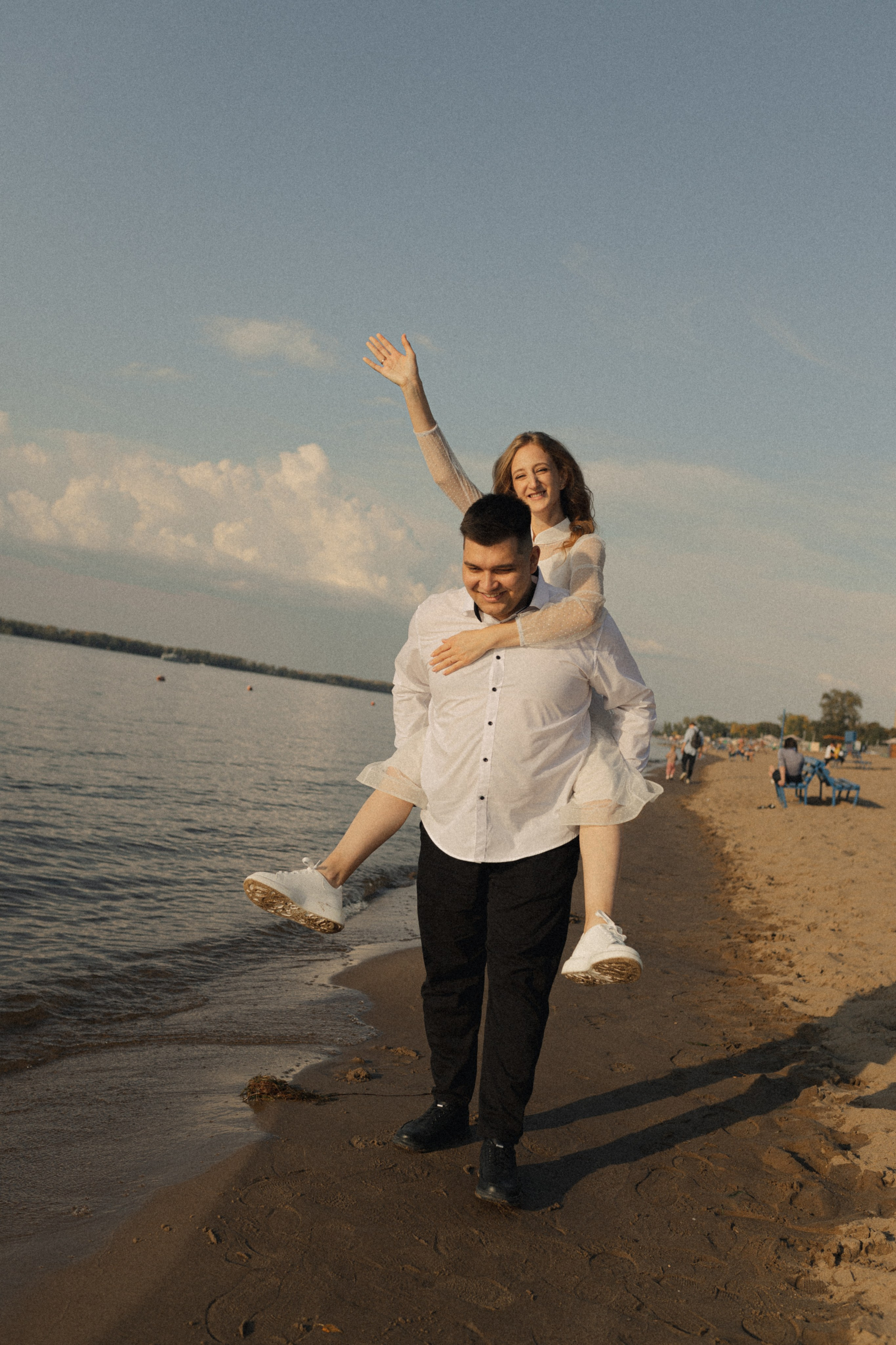 Юля и Игорь. Фотограф Полина Безрядина