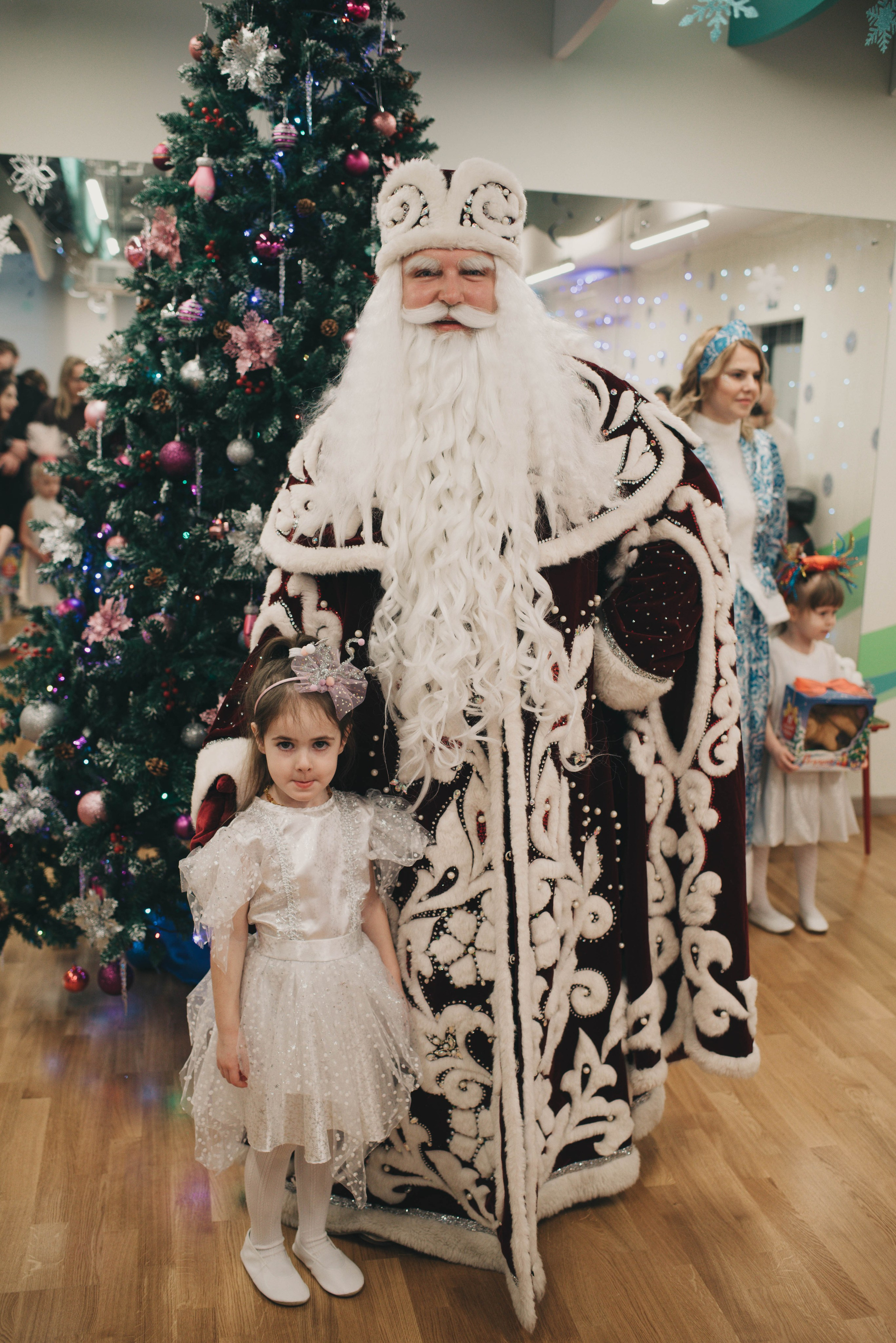 Детский садик Новый год. Фотограф в Москве новорожденные свадьбы семьи Дарья Ларионова