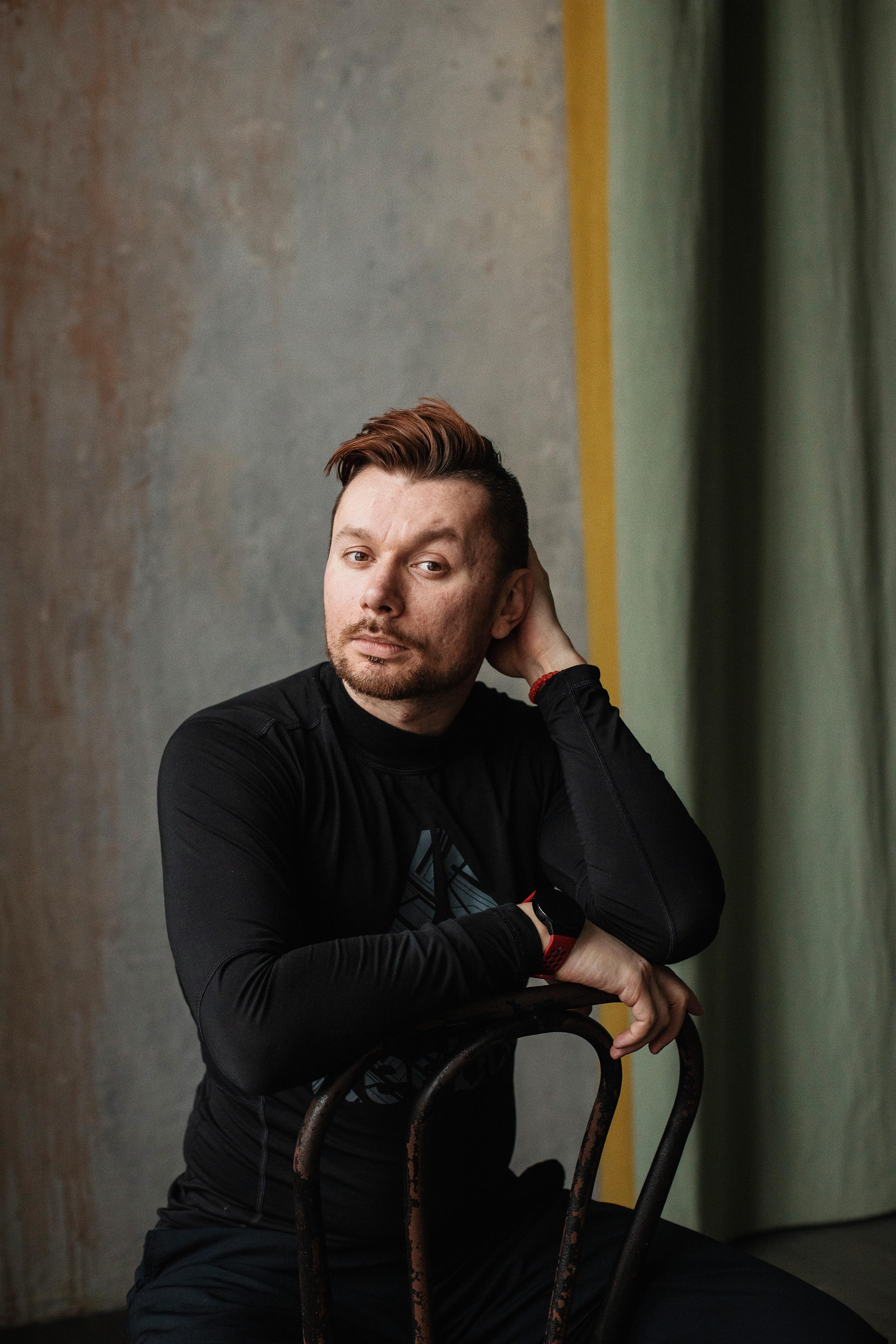 Антэл Минаев-Конашук, фитнес-тренер. Бренд-фотограф в Москве Наталья Семенова